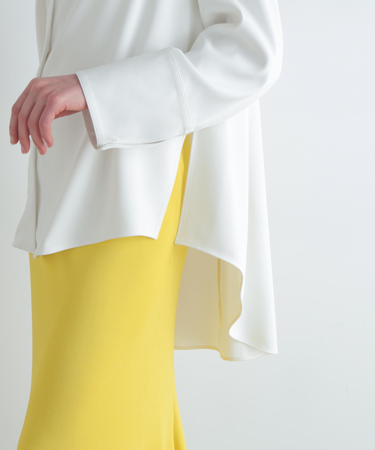 2WAYツイルブラウスジャケット