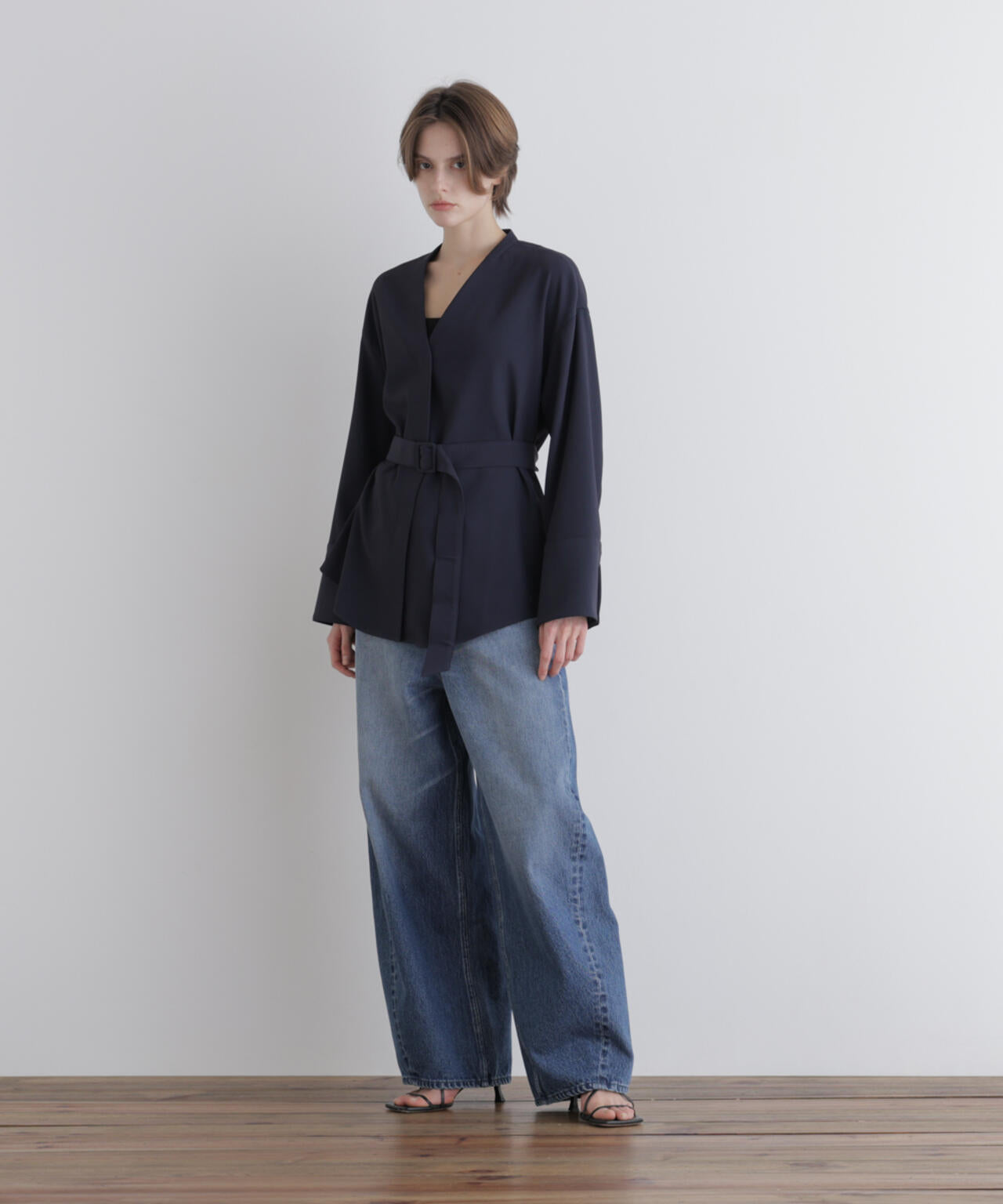 2WAYツイルブラウスジャケット | LE PHIL（ル フィル） ｜【公式】通販