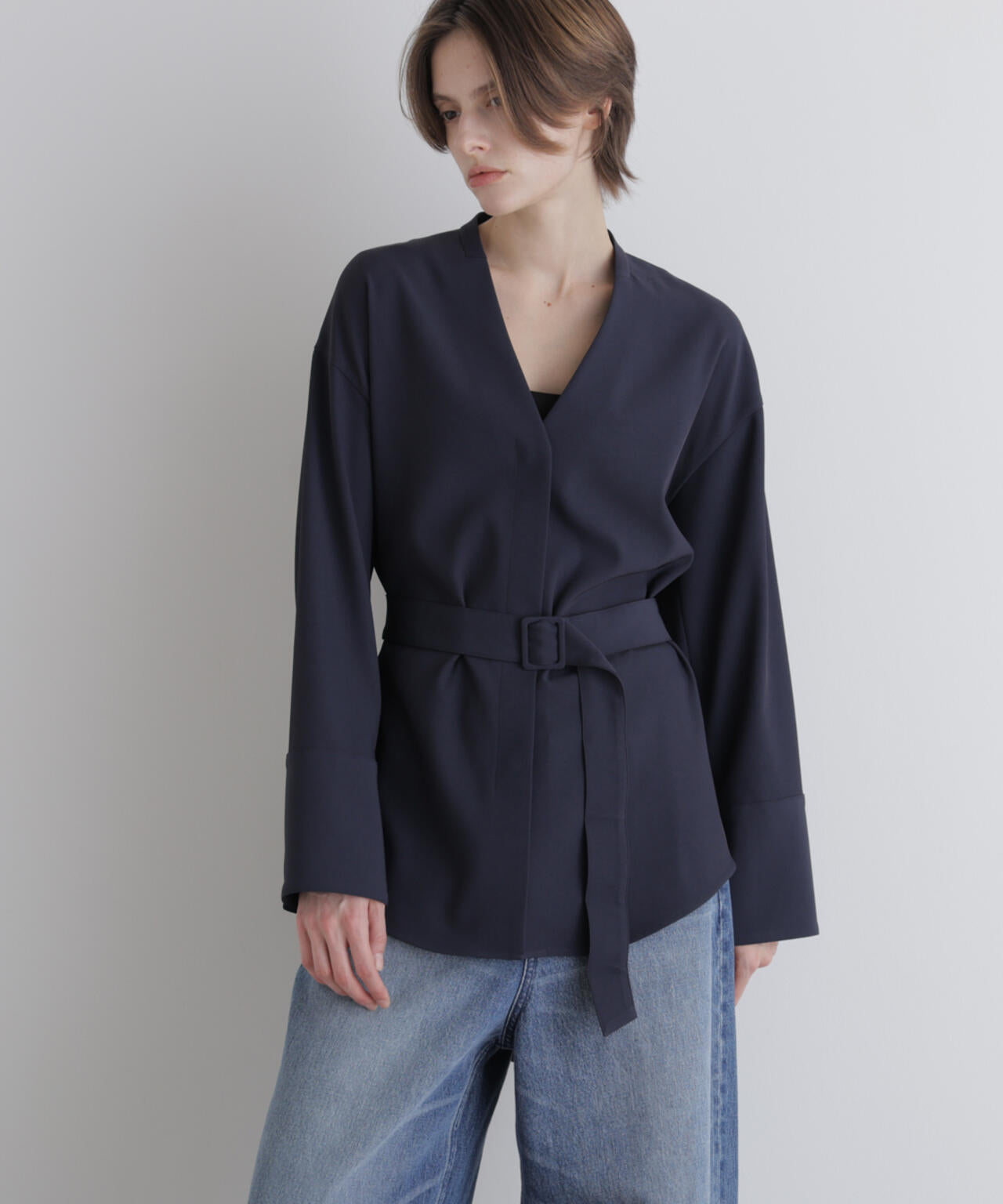 2WAYツイルブラウスジャケット | LE PHIL（ル フィル） ｜【公式】通販