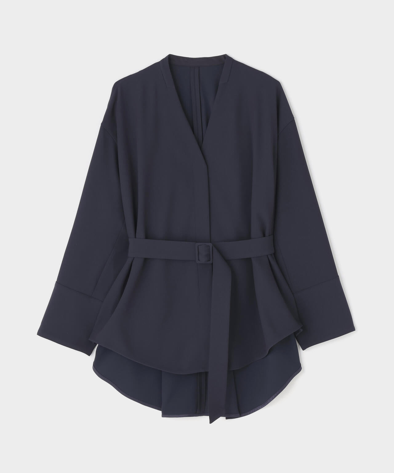 2WAYツイルブラウスジャケット