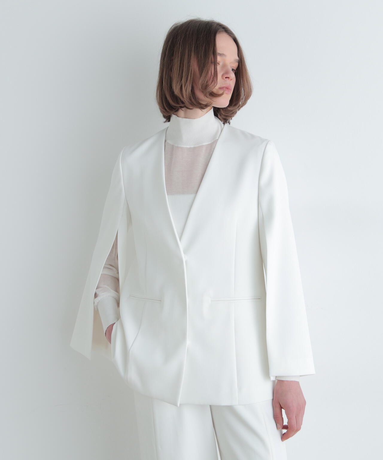 2WAYツイルスリットジャケット | LE PHIL（ル フィル） ｜【公式】通販