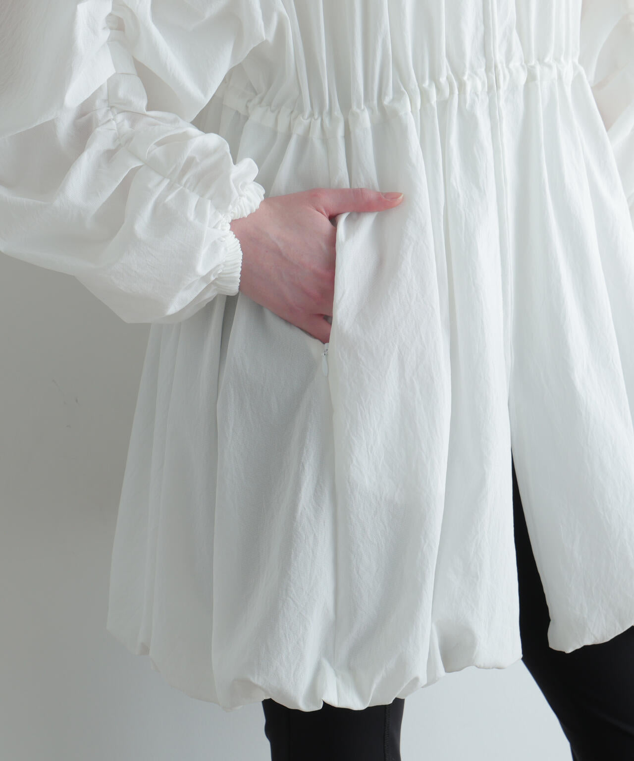 LE PHIL SPORTS》マイクロドットエアーシャーリングジャケット | LE