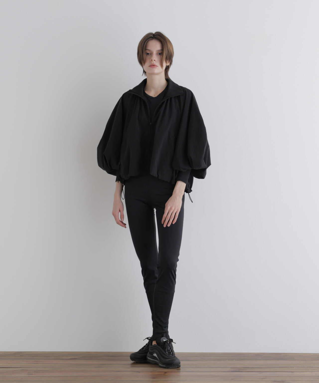 《LE PHIL SPORTS》マイクロドットエアーリブジャケット