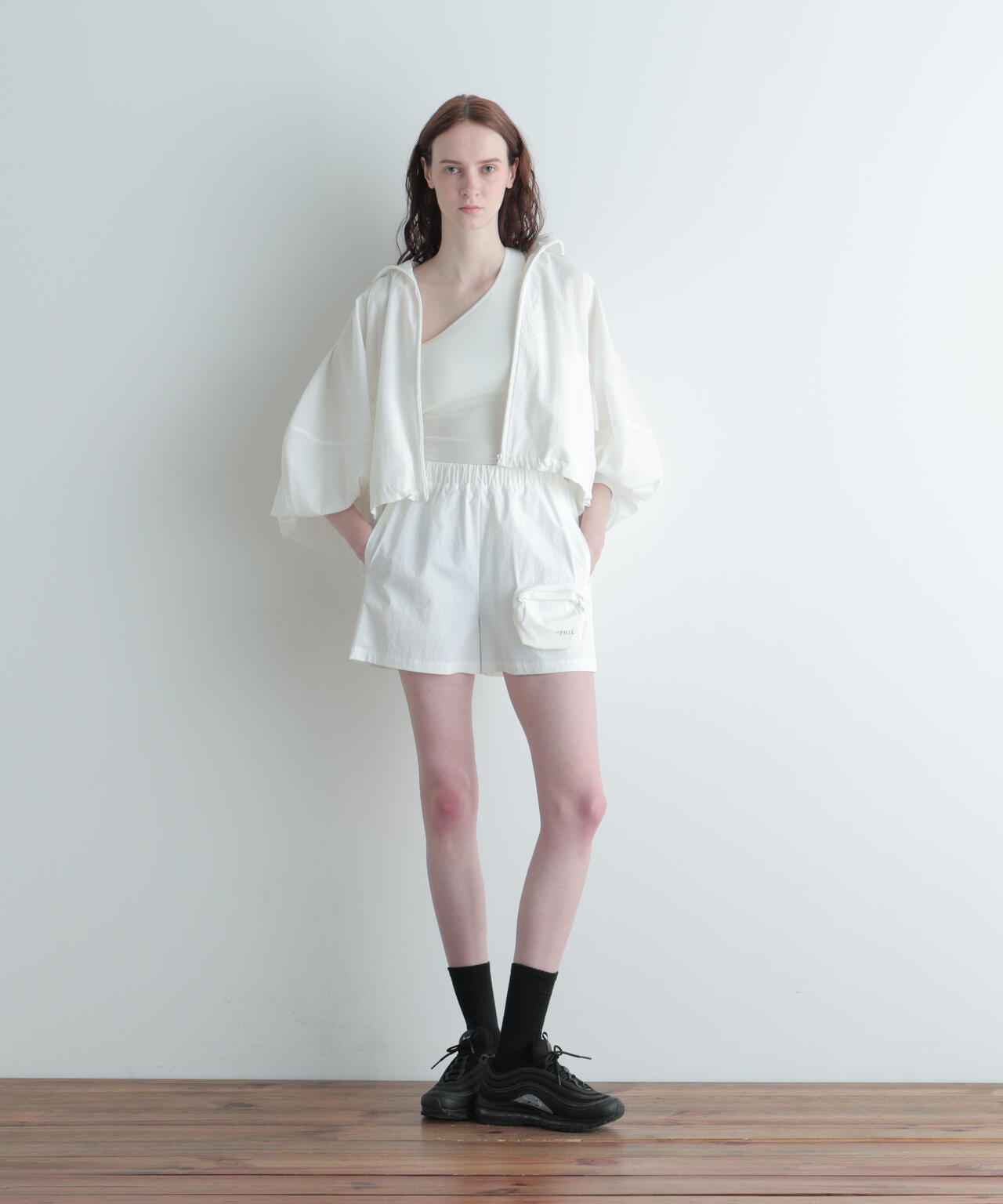 《LE PHIL SPORTS》マイクロドットエアーリブジャケット