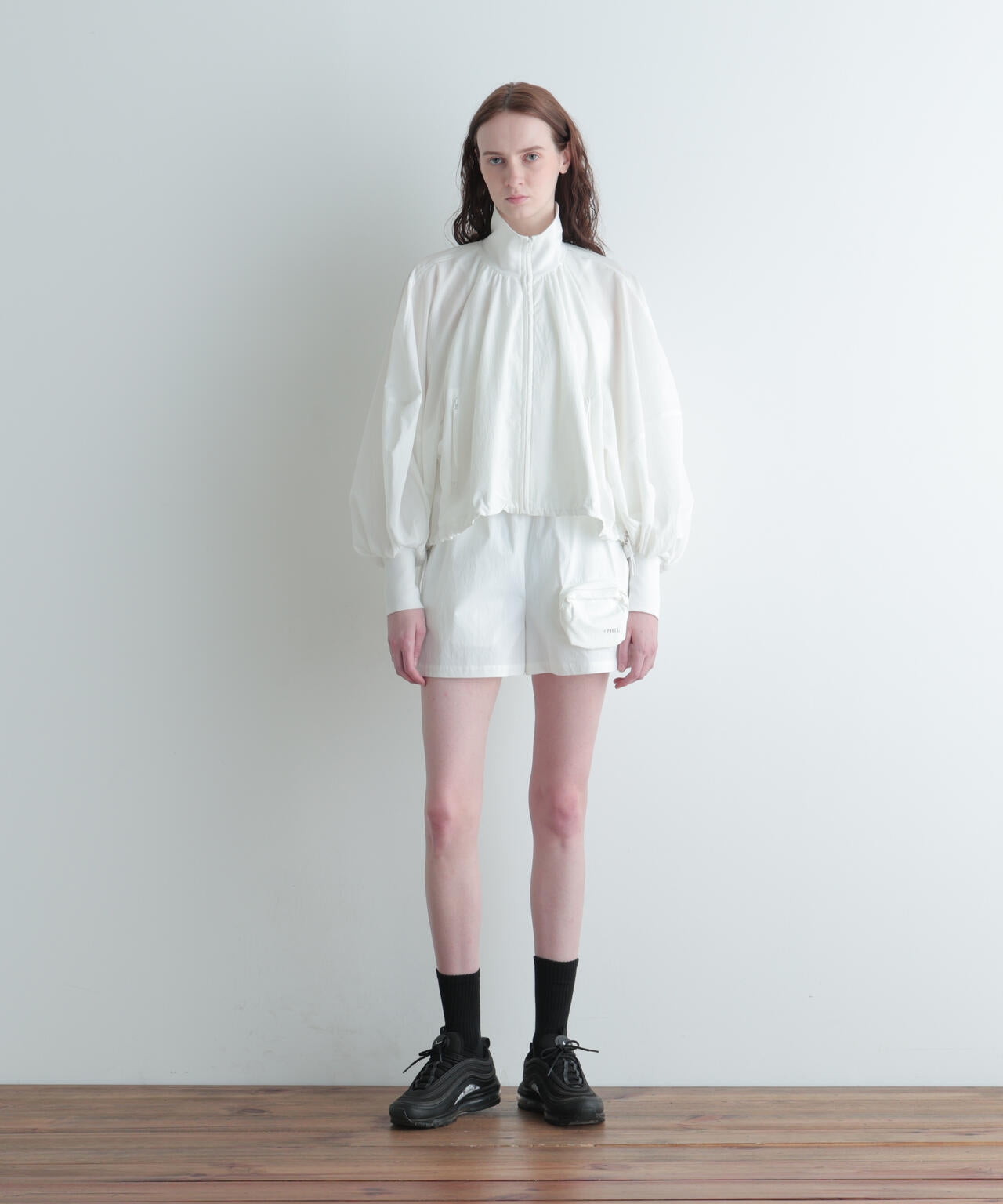 《LE PHIL SPORTS》マイクロドットエアーリブジャケット