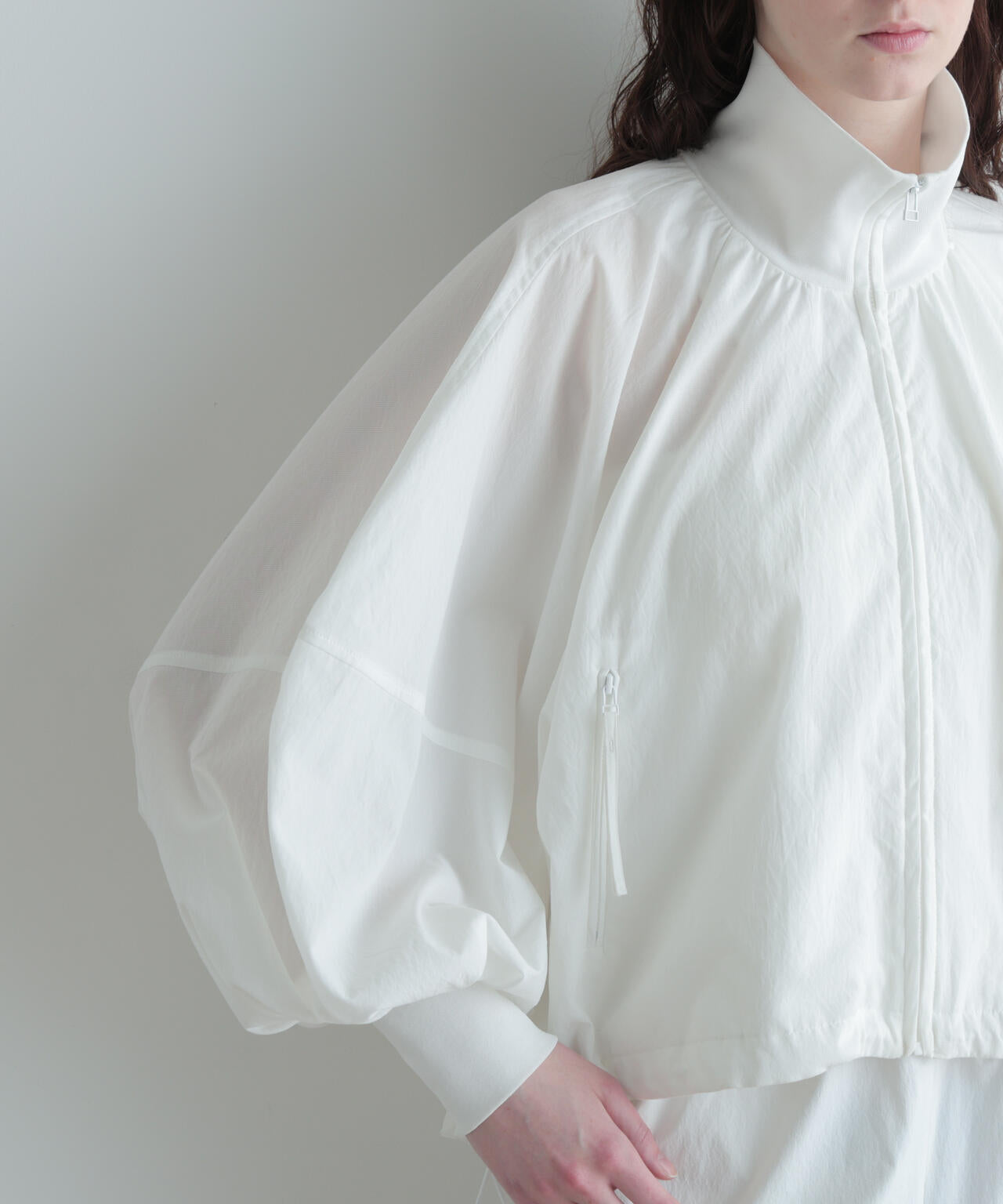 《LE PHIL SPORTS》マイクロドットエアーリブジャケット