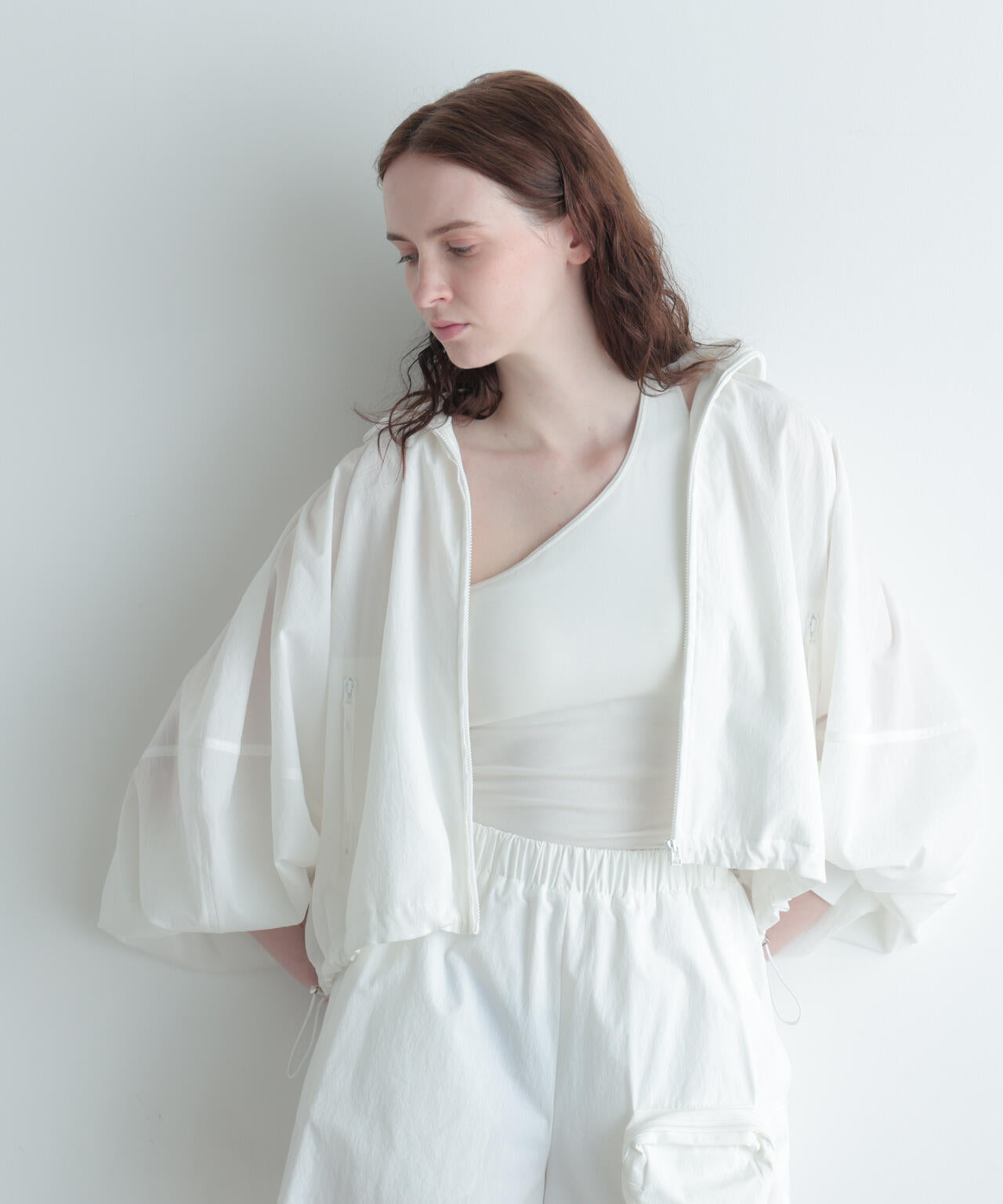 《LE PHIL SPORTS》マイクロドットエアーリブジャケット