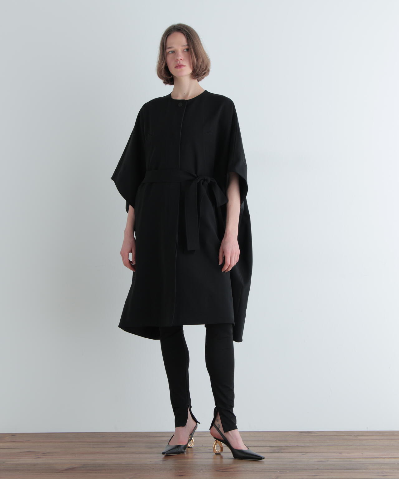 ダブルクロスケープコート | LE PHIL（ル フィル） ｜【公式】通販mix