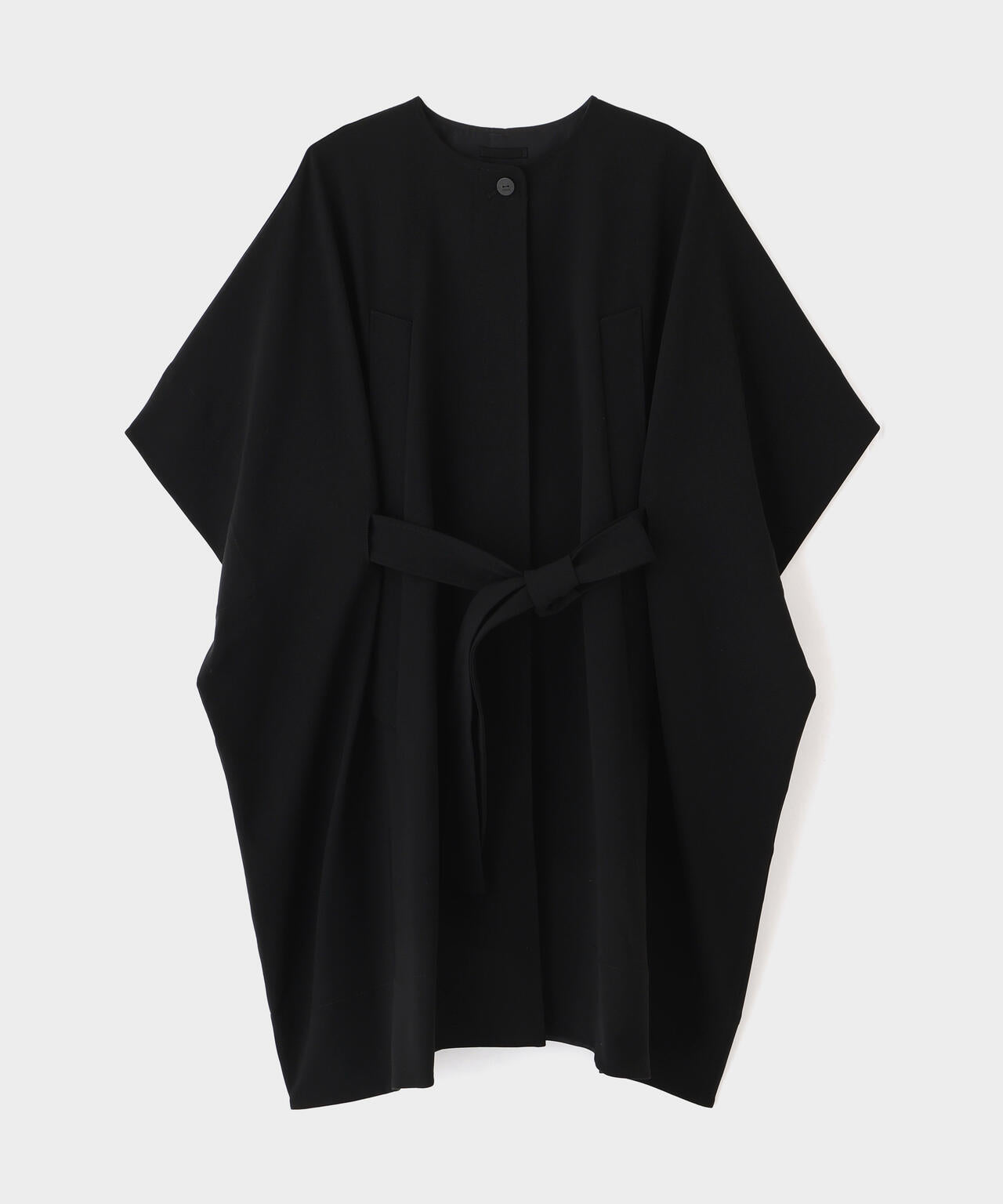 ダブルクロスケープコート