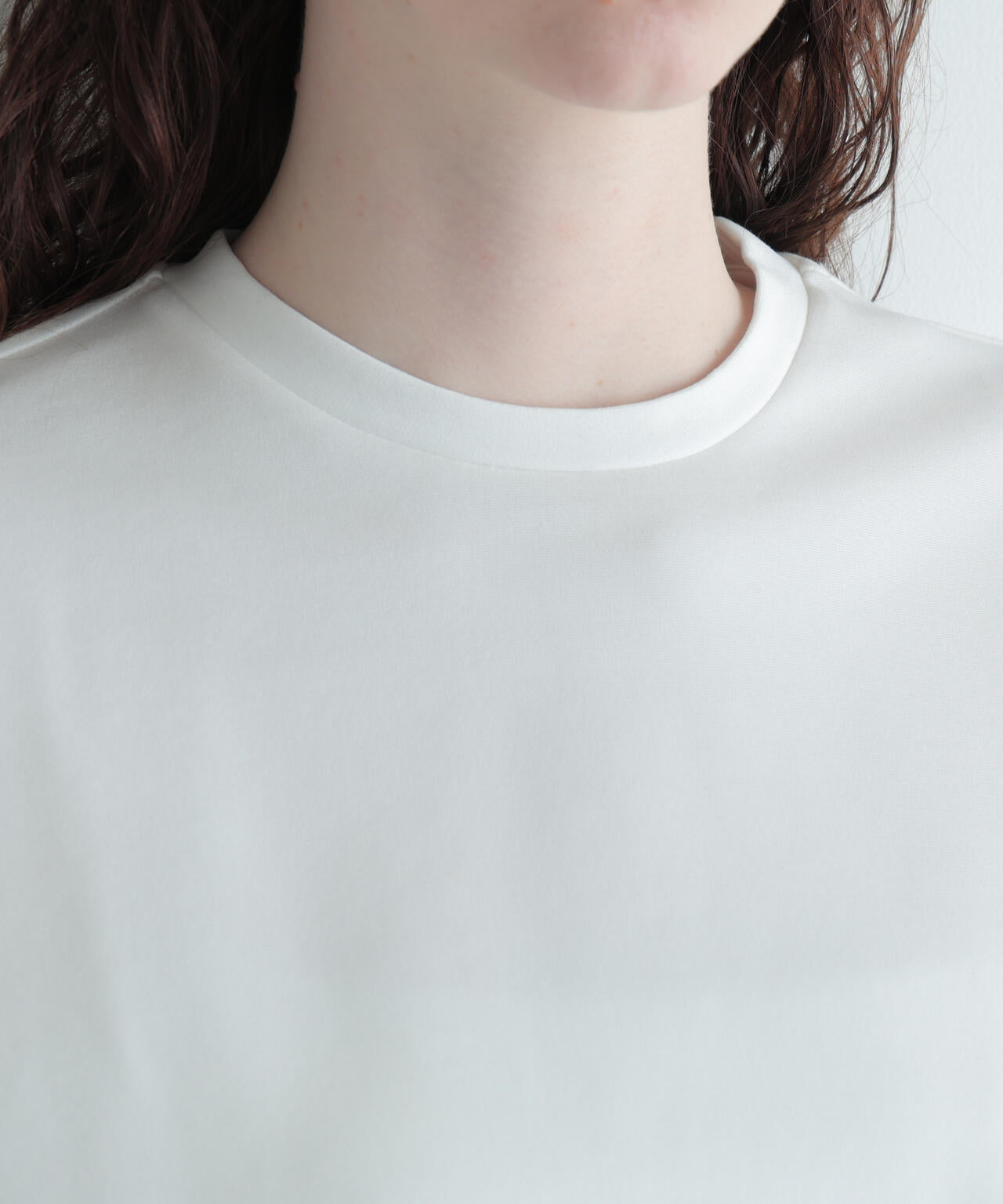 LE PHIL(ルフィル) 長袖カットソー サイズF レディース美品  - 白 クルーネック ⭐︎【美品】LE PHIL（ルフィル）エアーダンボールカットソー ⭐︎の