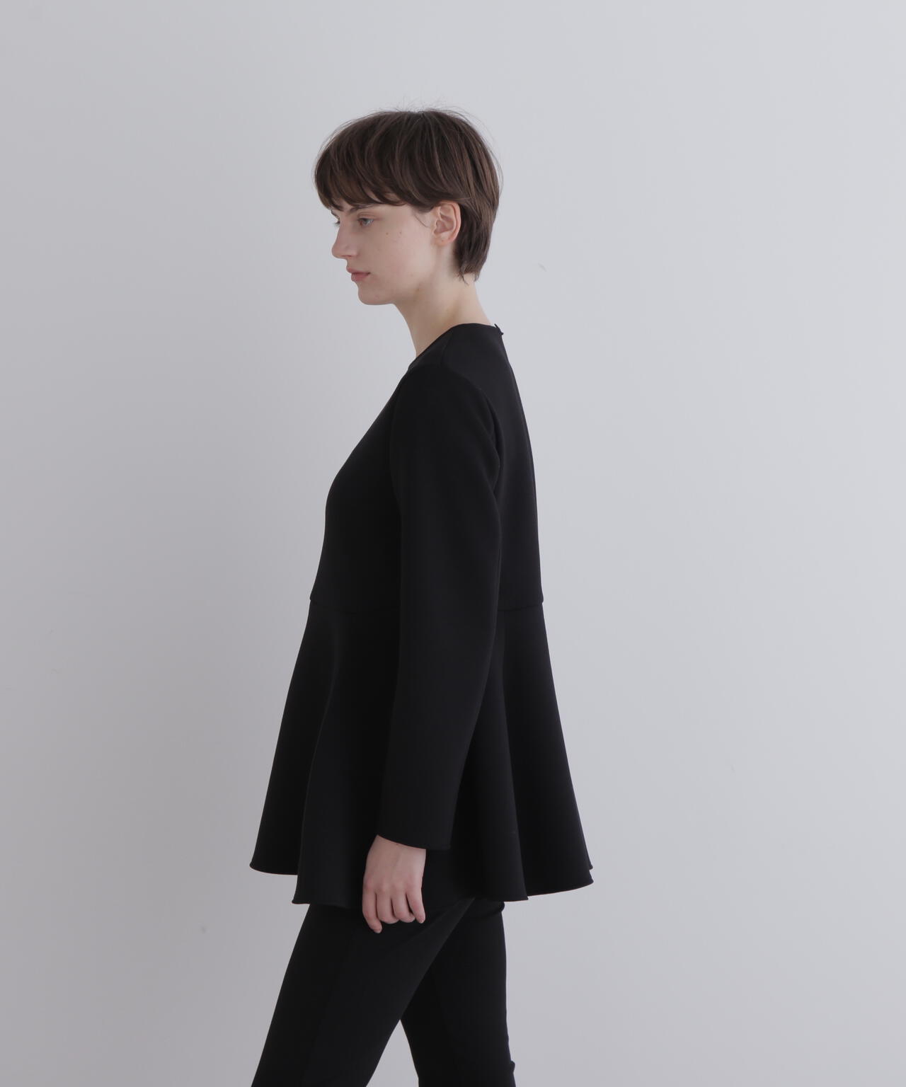 ダンボールサイドタックブラウス