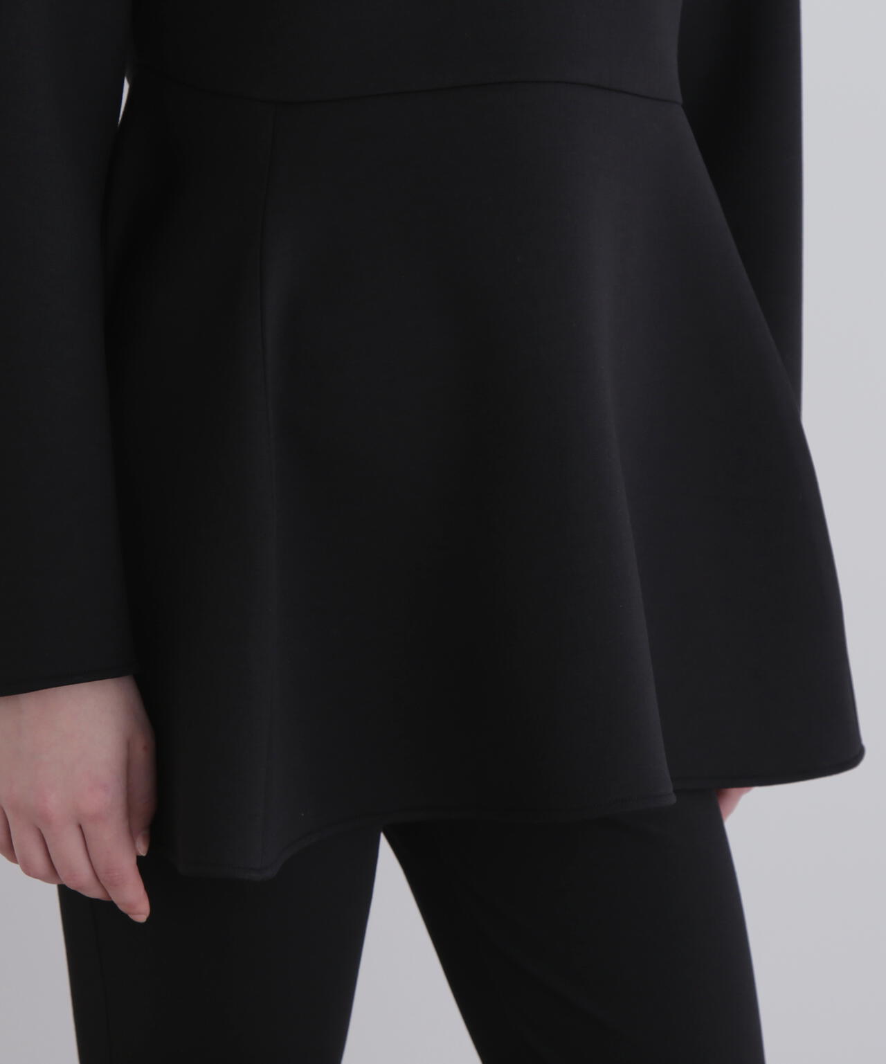 ダンボールサイドタックブラウス