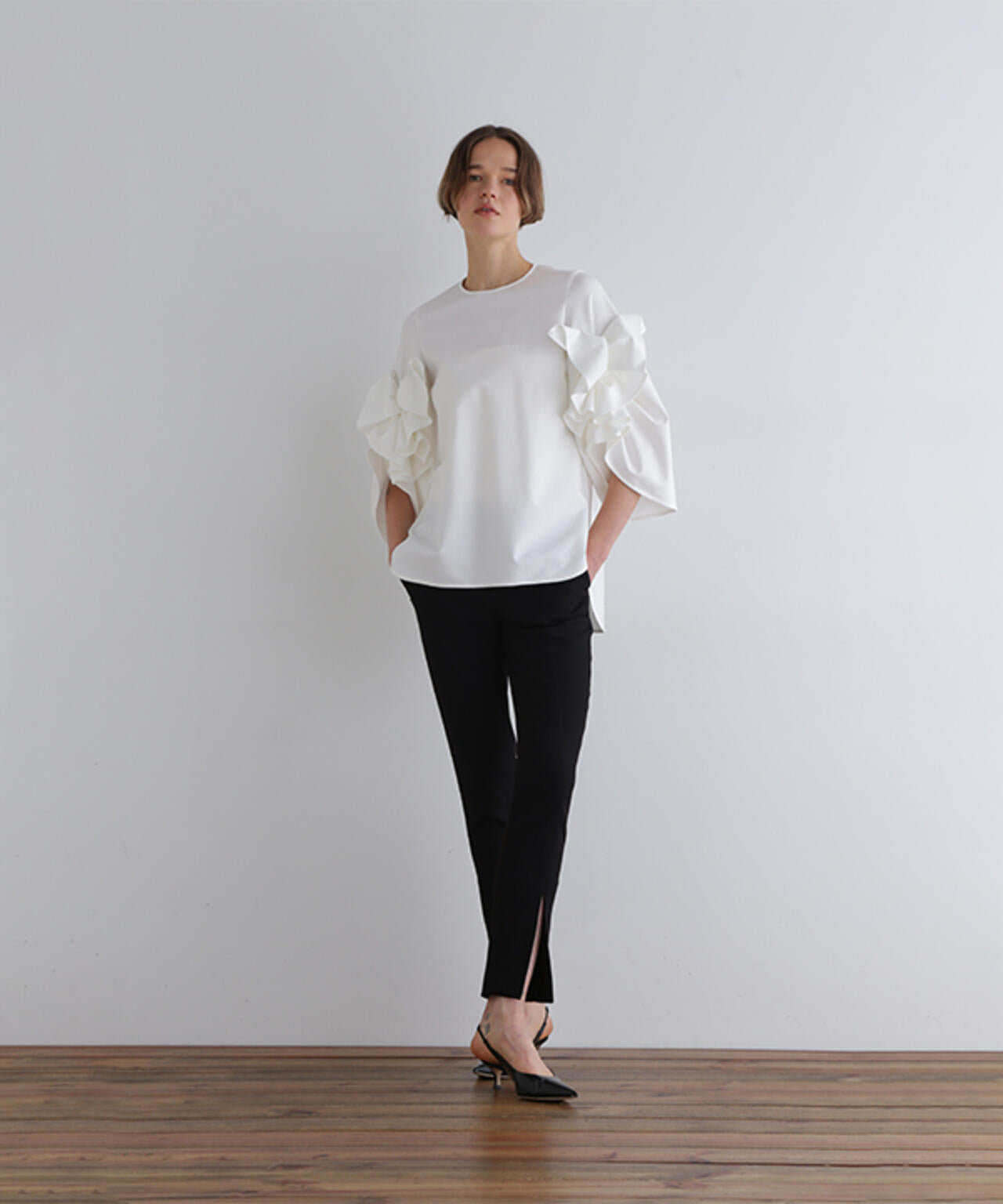 ハイストレッチポンチカットソー | LE PHIL（ル フィル） ｜【公式