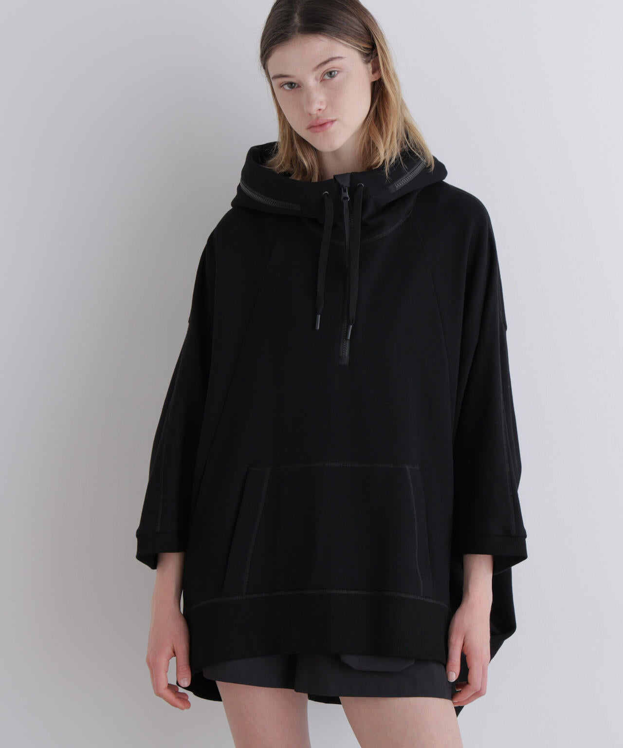 LE PHIL SPORTS》ミニ裏毛ポンチョ | LE PHIL（ル フィル） ｜【公式