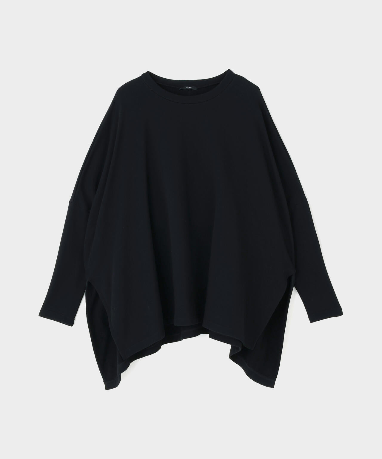 《LE PHIL SPORTS》ミニ裏毛サイドリブプルオーバー