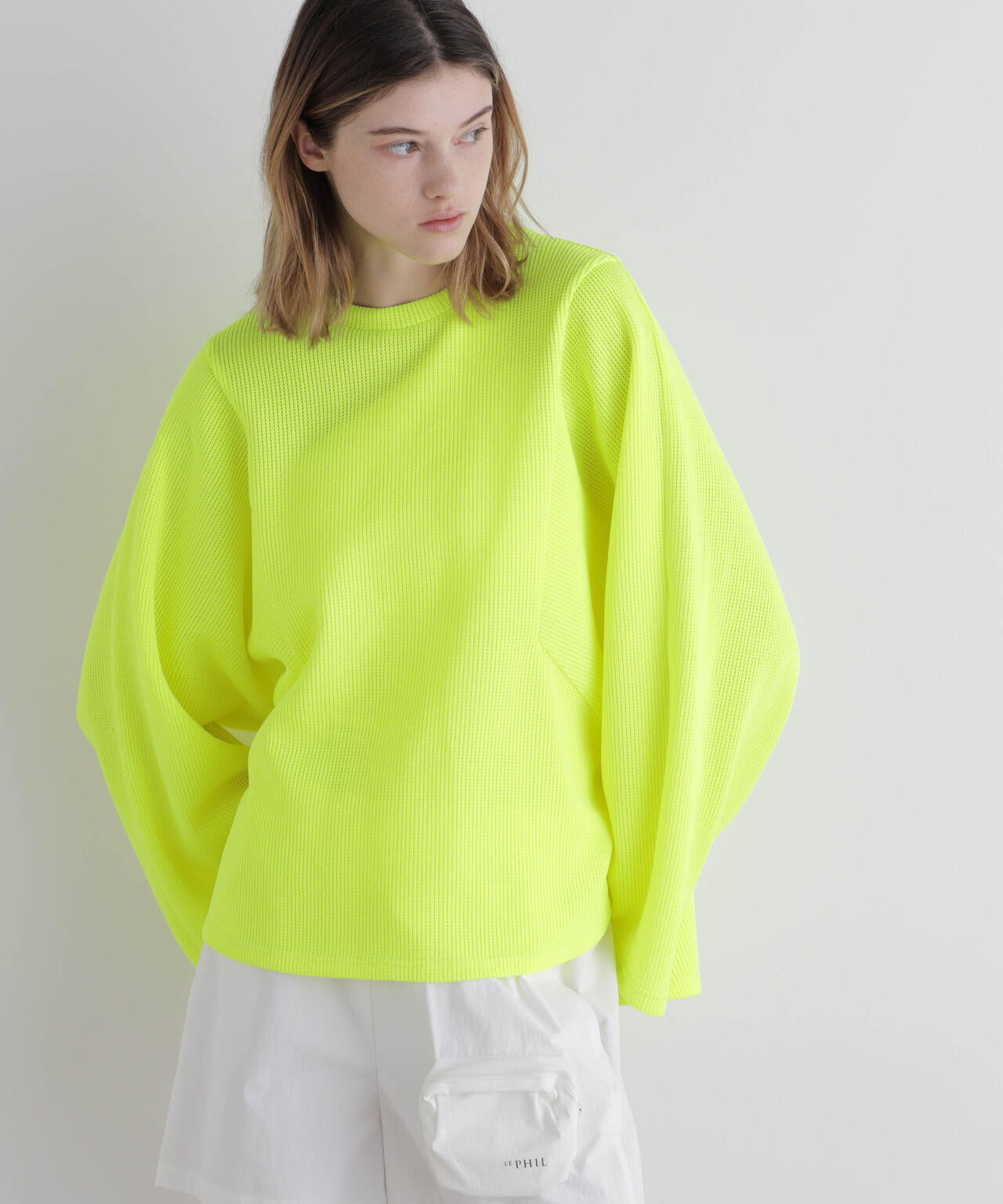 《LE PHIL SPORTS》クォータージャージープルオーバー