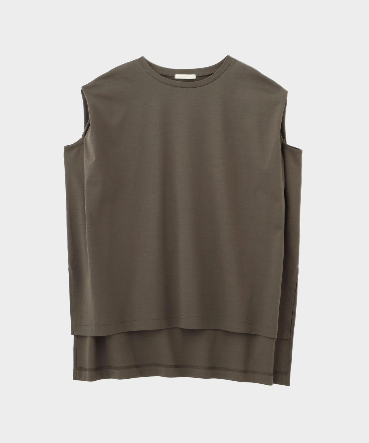 シルキースムースノースリーブT