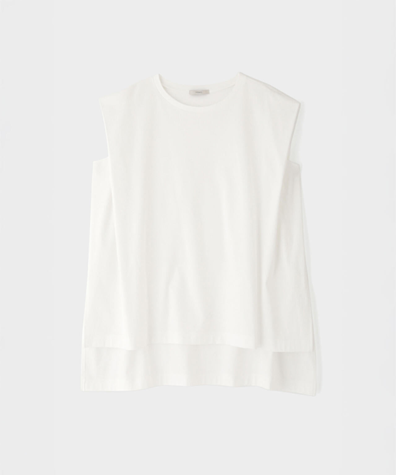 シルキースムースノースリーブT