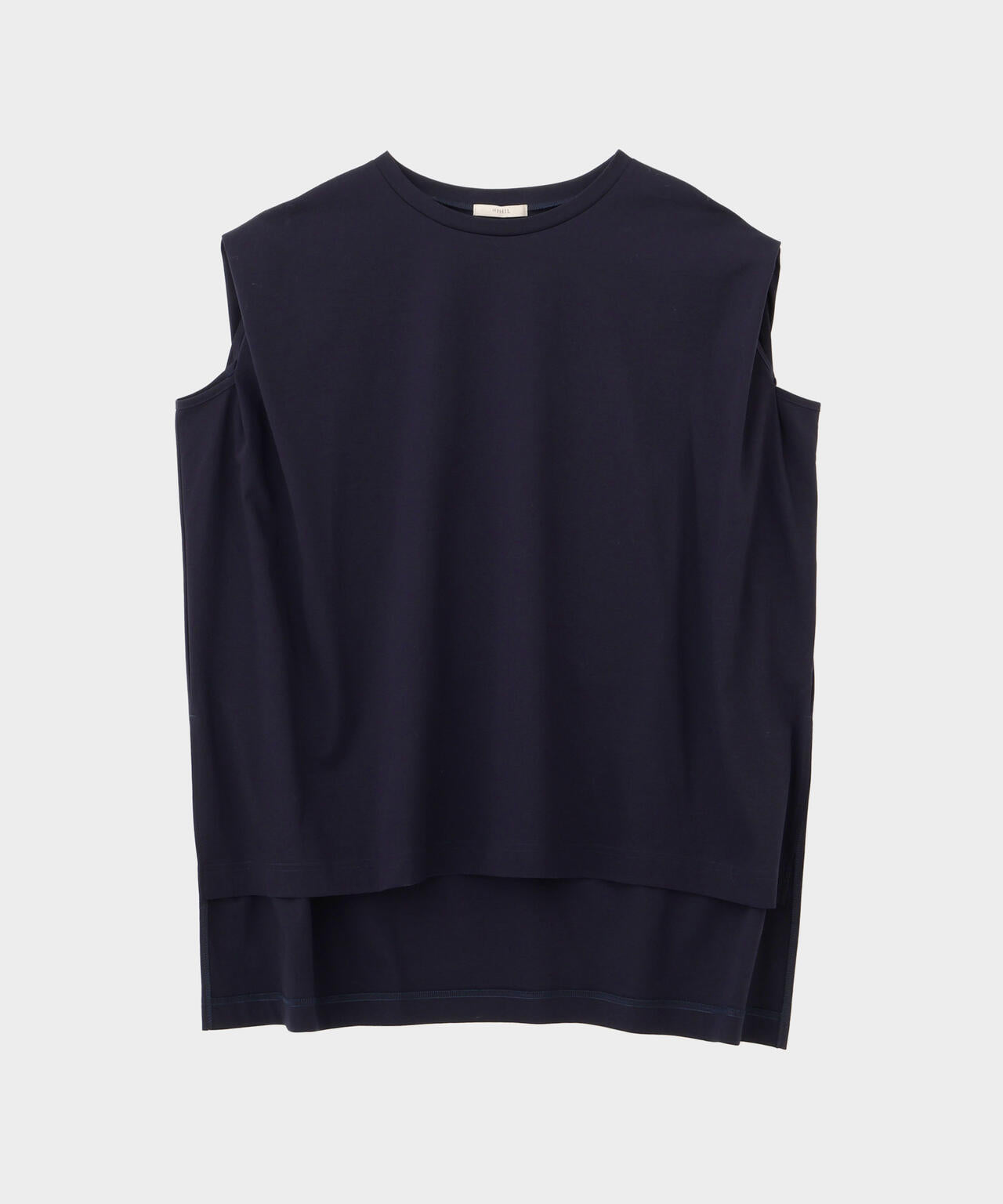 シルキースムースノースリーブT