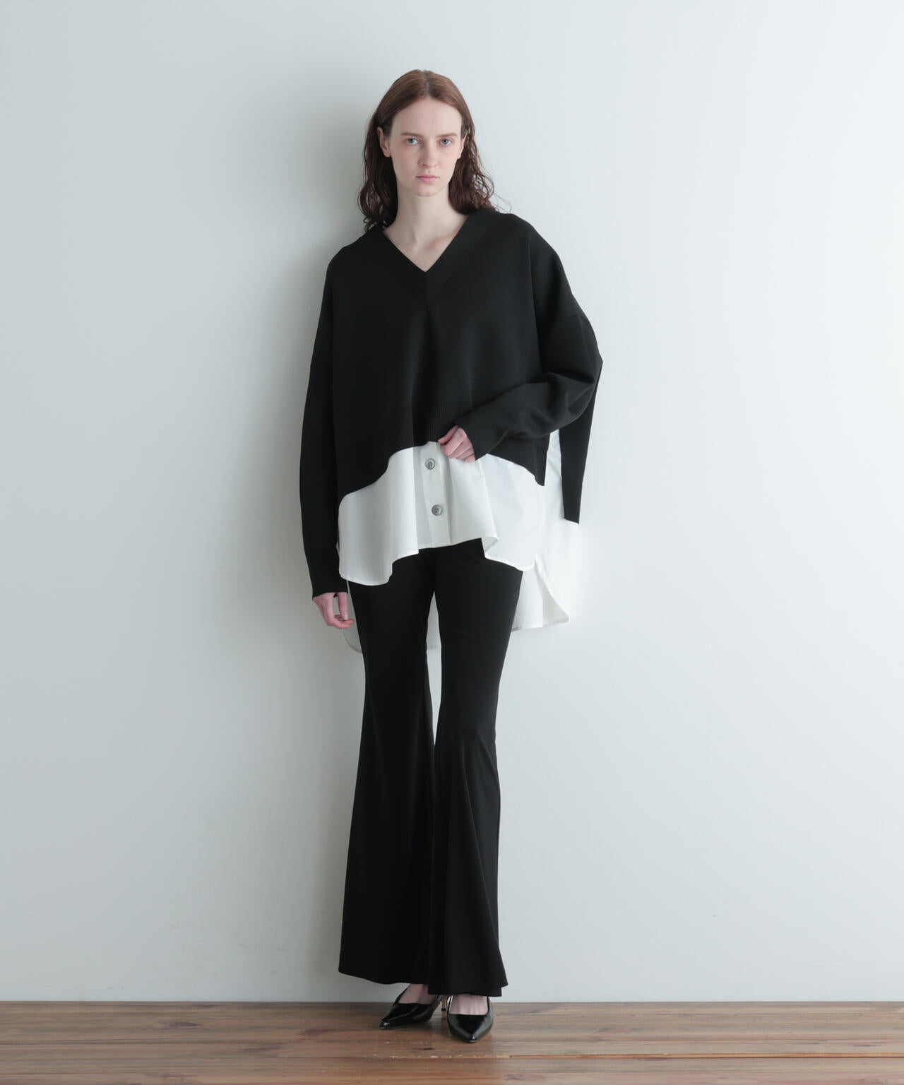 レイヤードプルオーバー