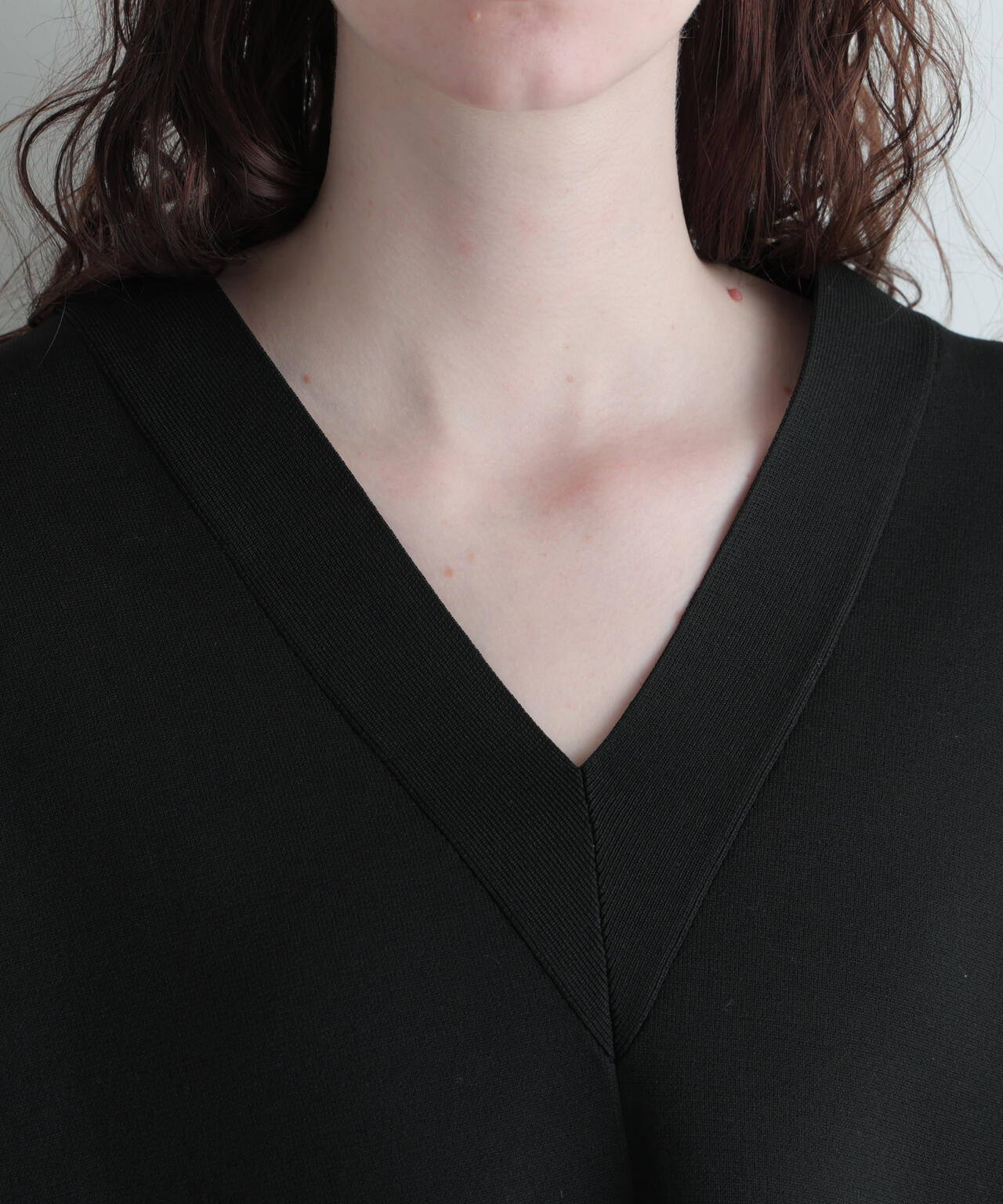 レイヤードプルオーバー