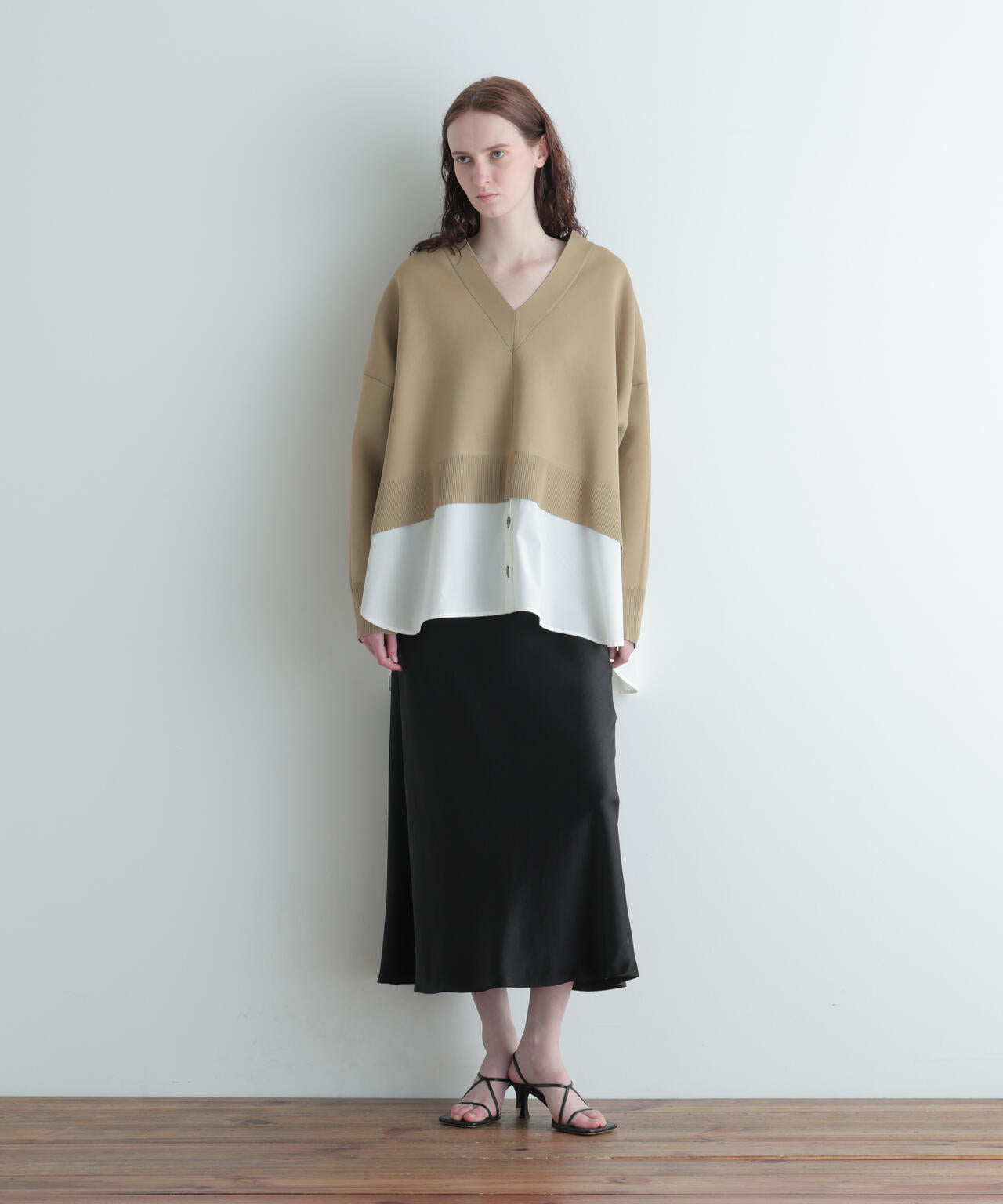 レイヤードプルオーバー