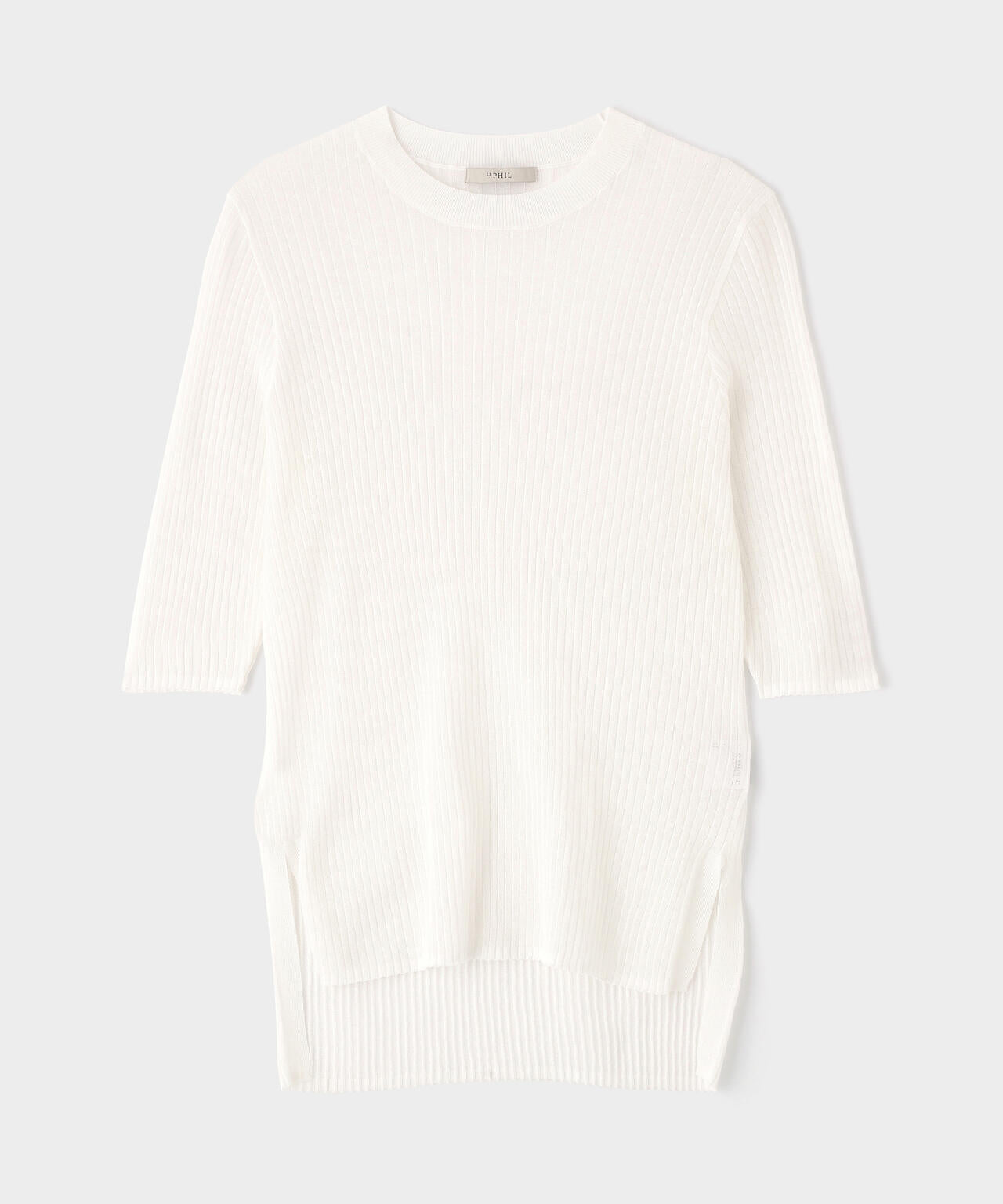 シアーニット半袖