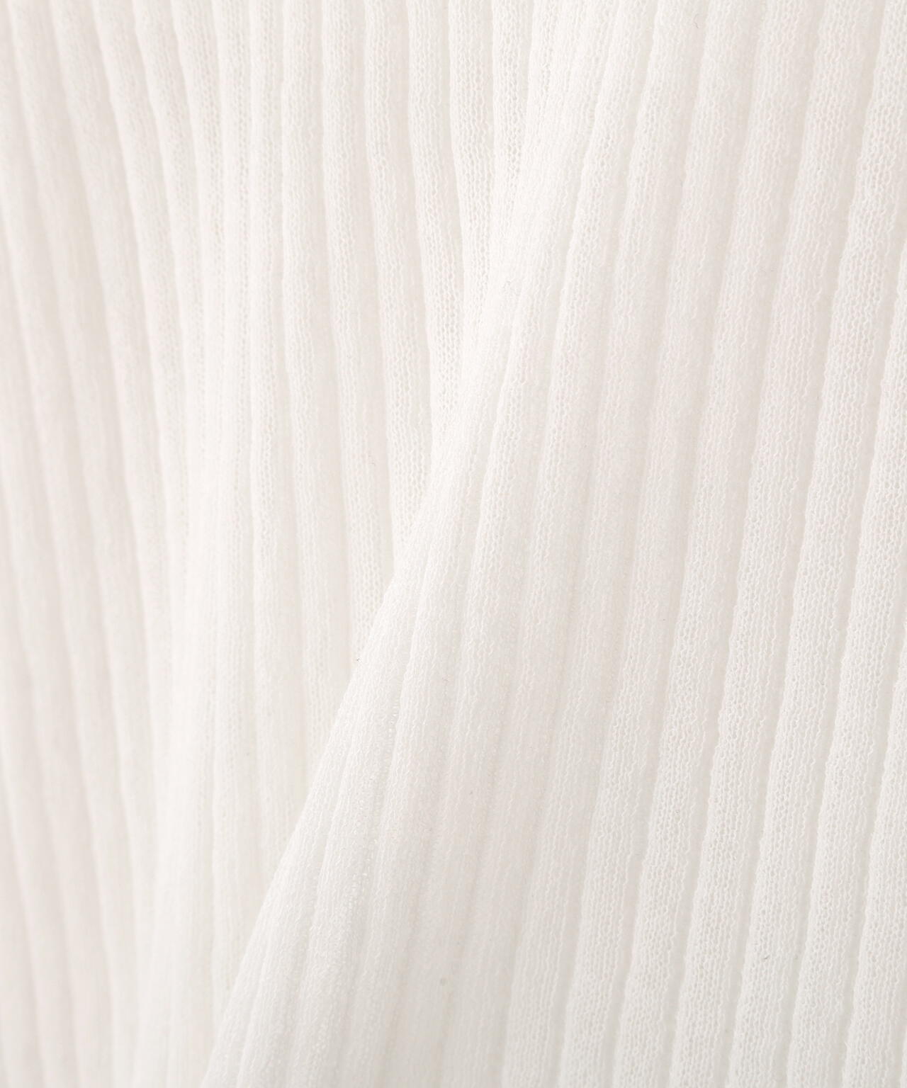 シアーニット半袖