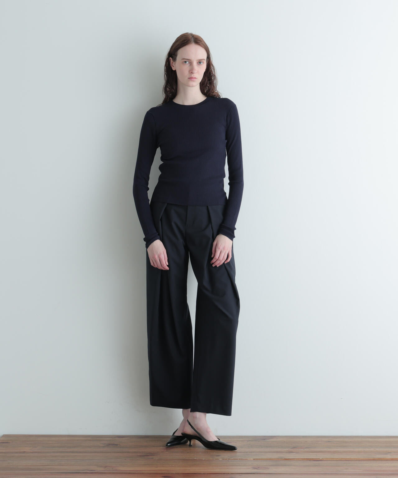 長袖シアーニット | LE PHIL（ル フィル） ｜【公式】通販mix.tokyo