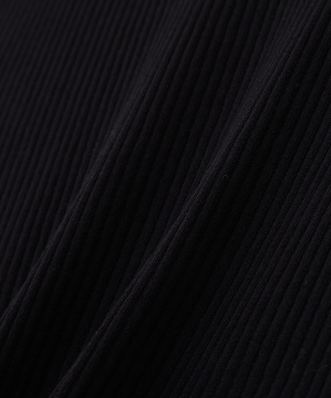 長袖シアーニット