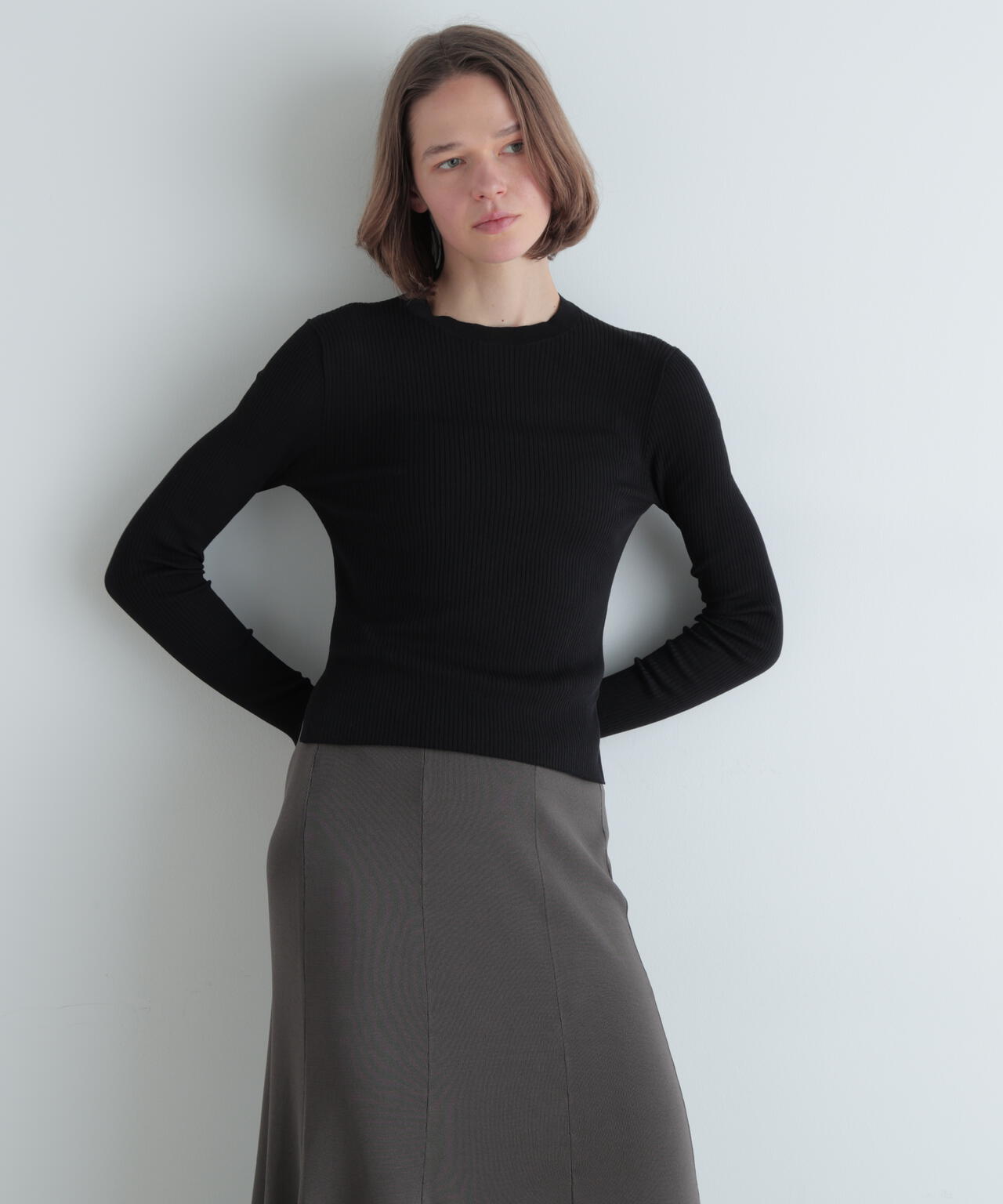 長袖シアーニット | LE PHIL（ル フィル） ｜【公式】通販mix.tokyo