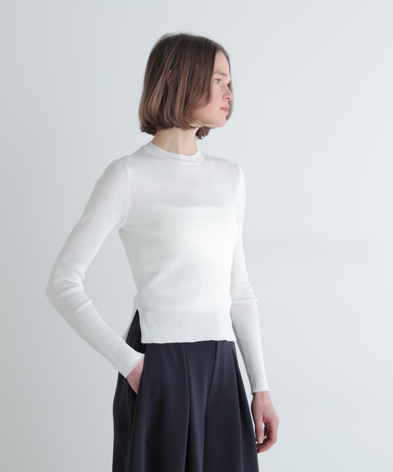 長袖シアーニット | LE PHIL（ル フィル） ｜【公式】通販mix.tokyo