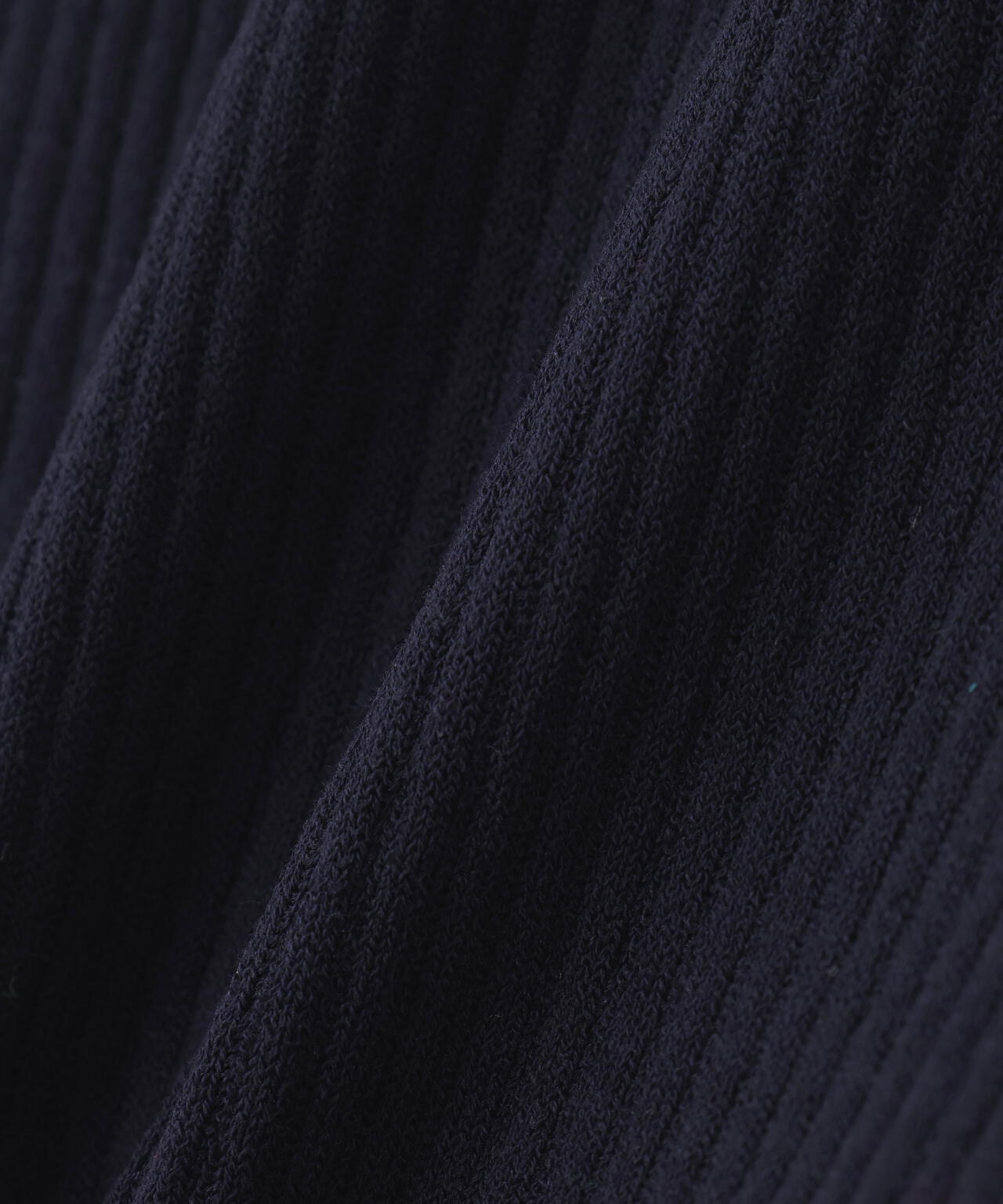 長袖シアーニット