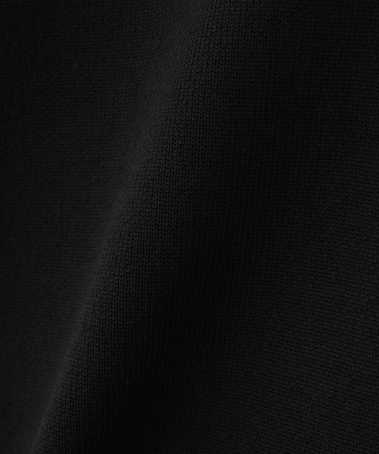 ショートニットプルオーバー