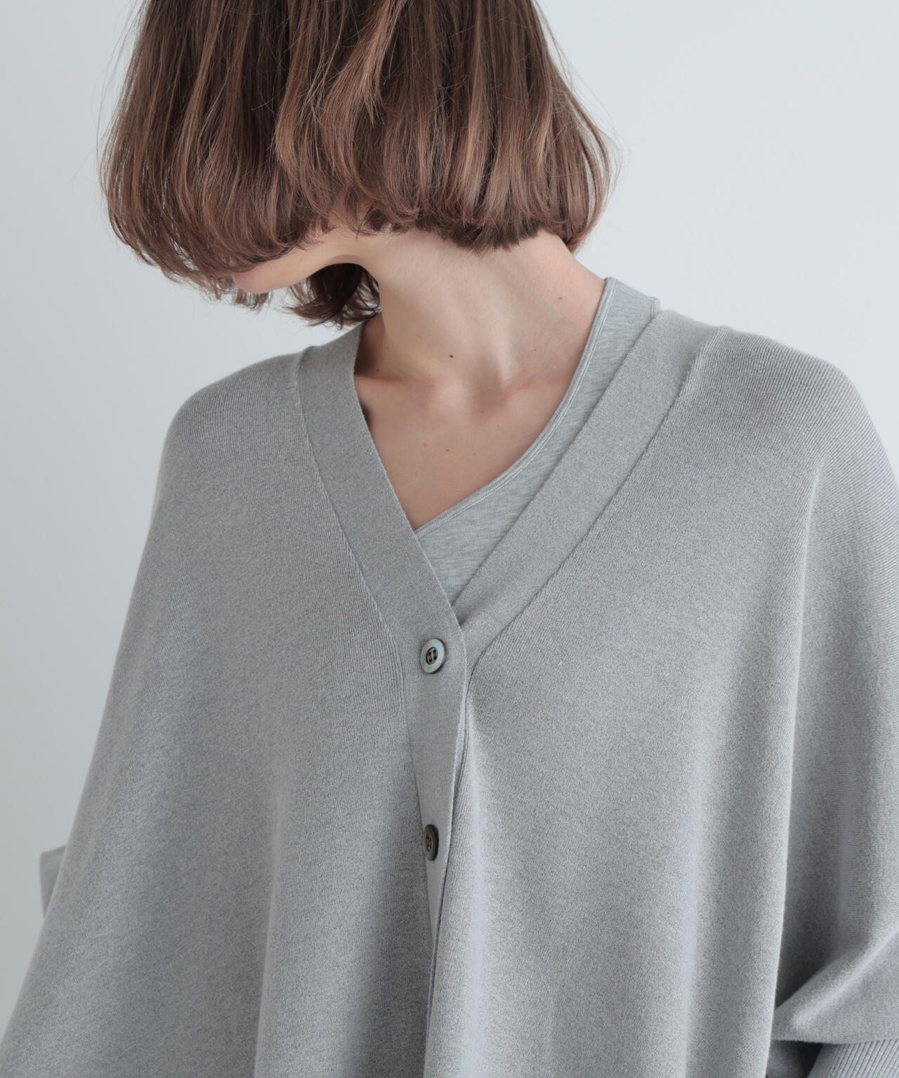 スクエアニットカーデ | LE PHIL（ル フィル） ｜【公式】通販mix