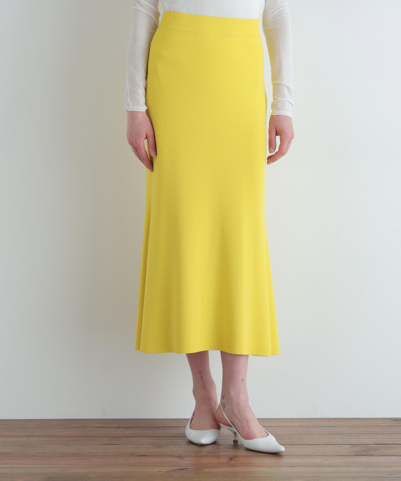 VISレーヨンマーメイドスカート