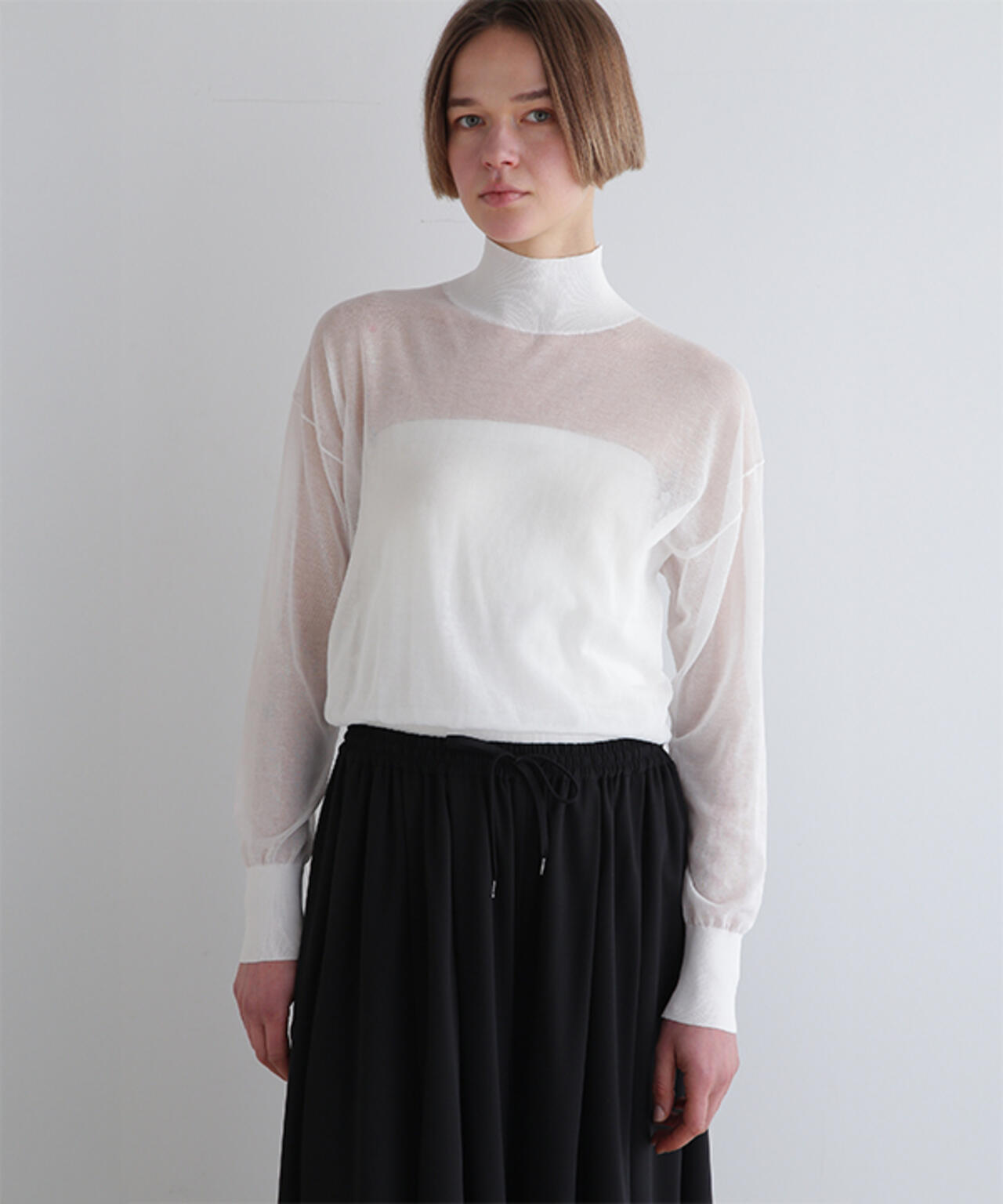 LE PHILE ルフィル　シアートップス シアージャージートップス | LE PHIL（ル フィル） ｜【公式】通販mix