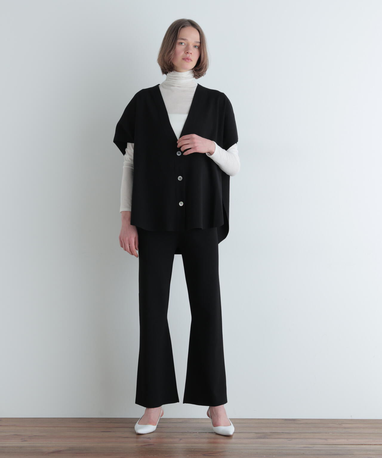 オーバーサイズラウンドヘムジレ | LE PHIL（ル フィル） ｜【公式