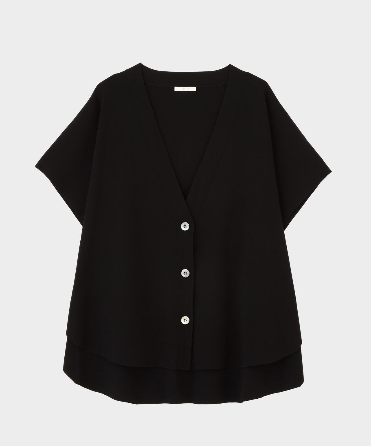 オーバーサイズラウンドヘムジレ | LE PHIL（ル フィル） ｜【公式