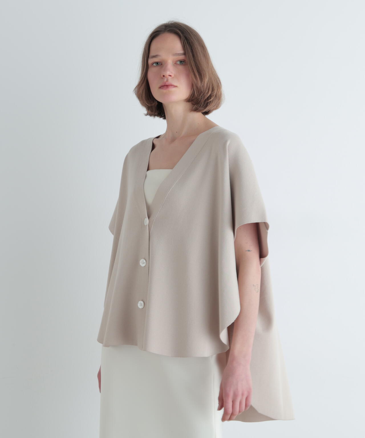 オーバーサイズラウンドヘムジレ | LE PHIL（ル フィル） ｜【公式