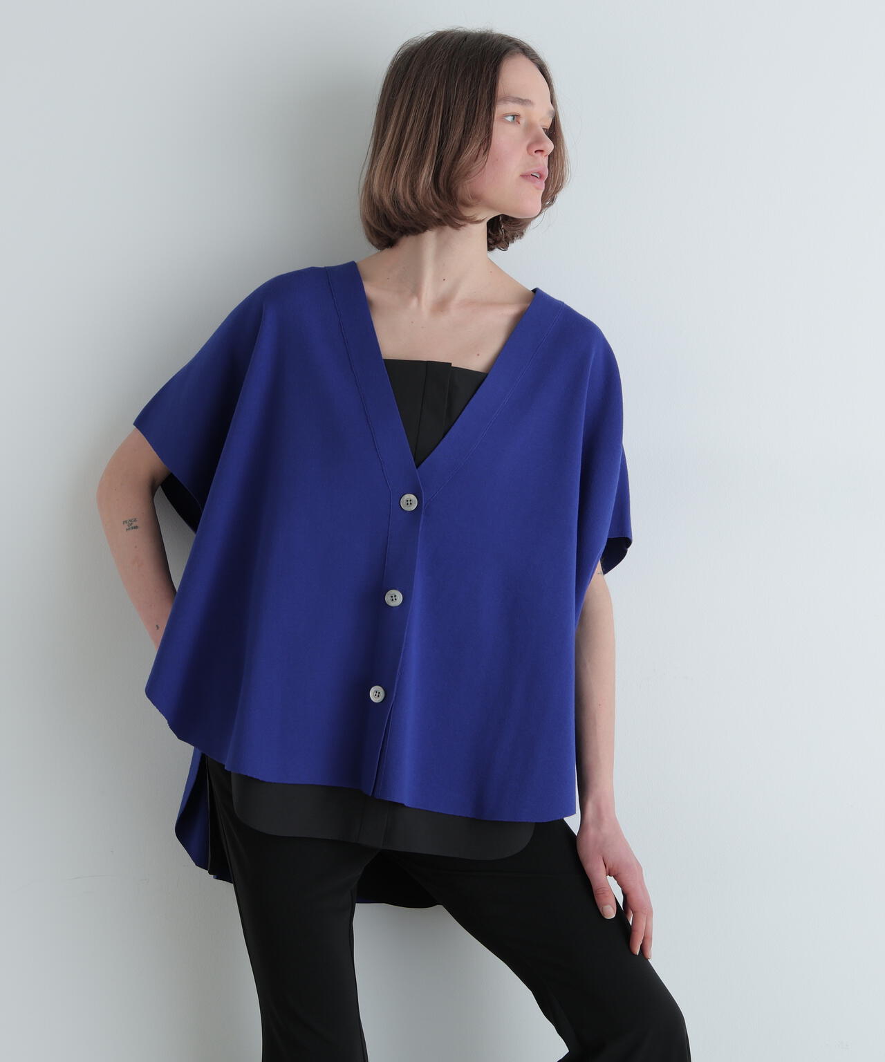 オーバーサイズラウンドヘムジレ | LE PHIL（ル フィル） ｜【公式