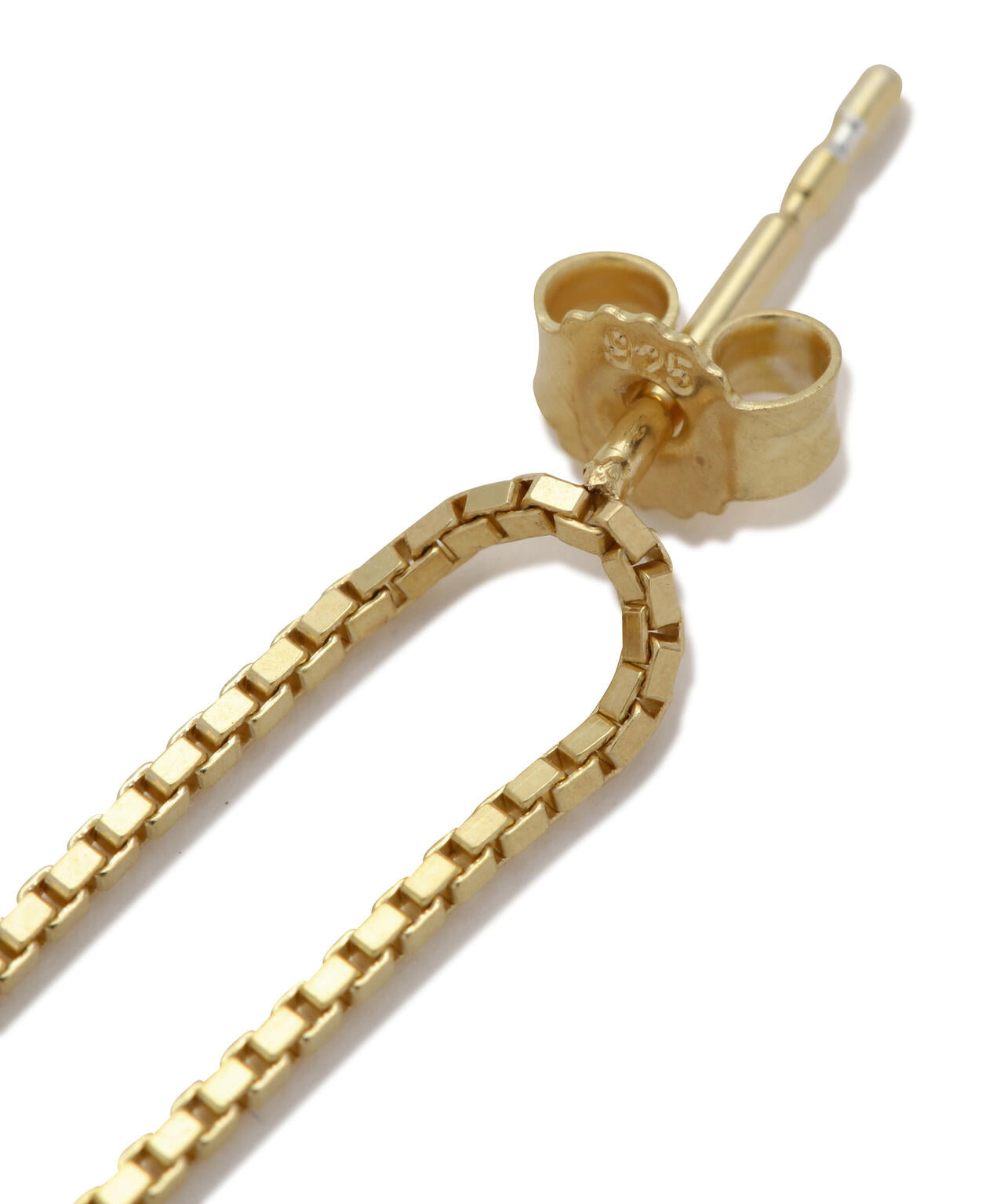 【SASKIA DIEZ / サスキア ディーズ】FINE EARRINGS FRINGE CUBIC NO2