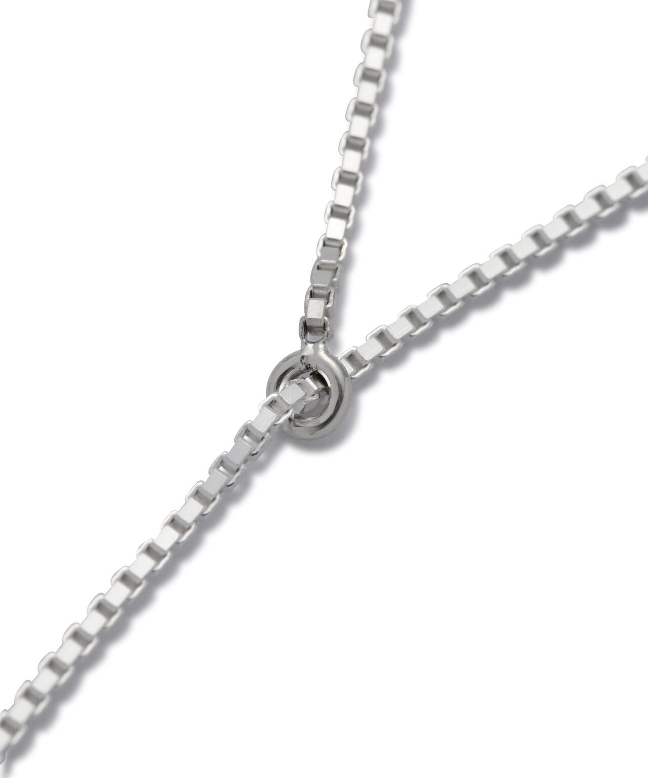 【SASKIA DIEZ / サスキア ディーズ】FINE NECKLACE FRING CUBIC NO1