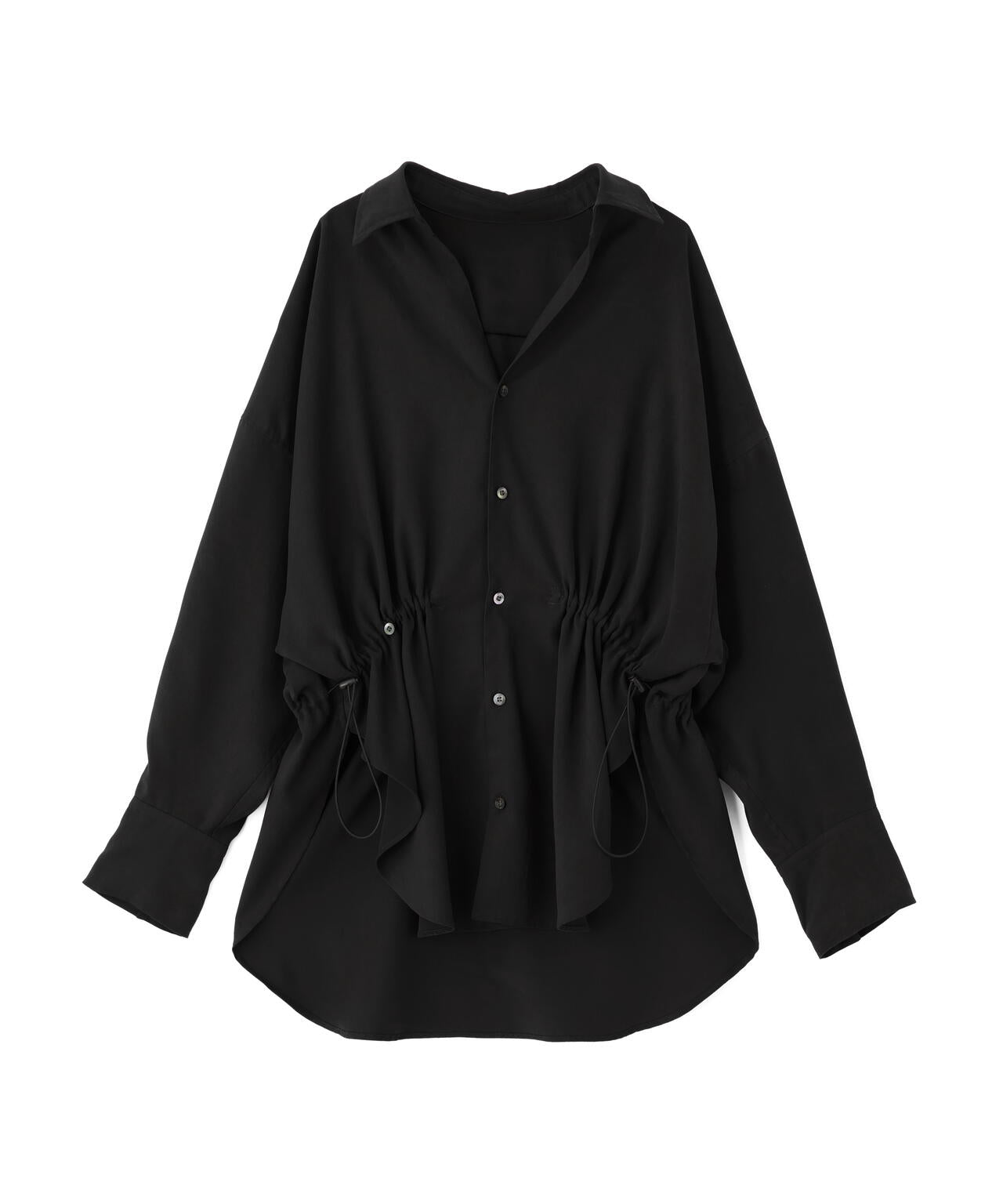 カシュクールドロストブラウス