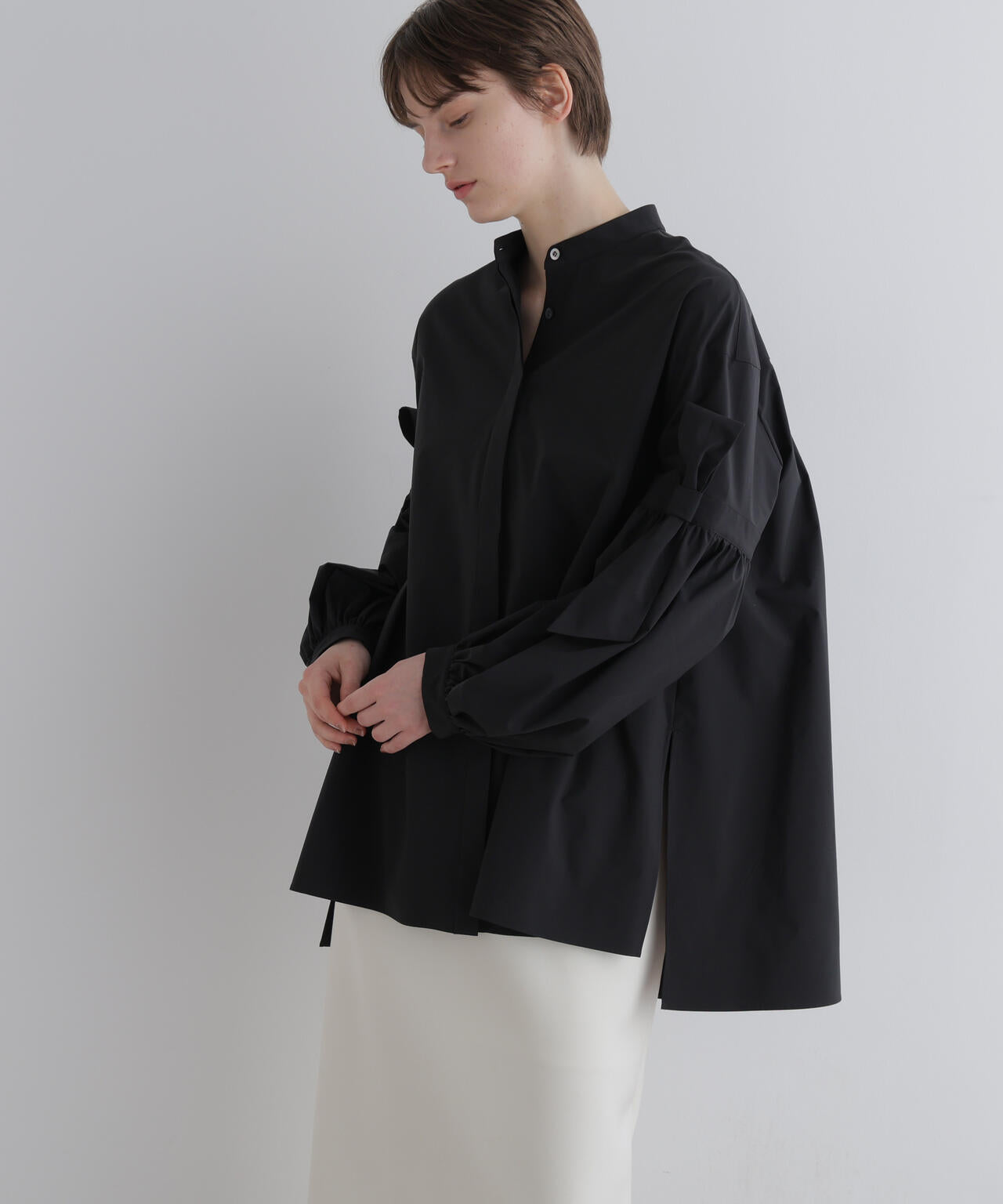 身長173ｃｍ　Ｂ81　Ｗ61　Ｈ89 着用サイズ：F