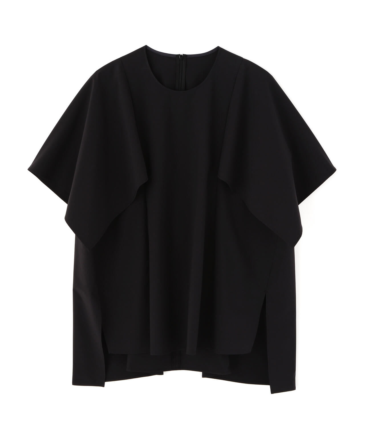 SOLOTEXハンカチヘムブラウス