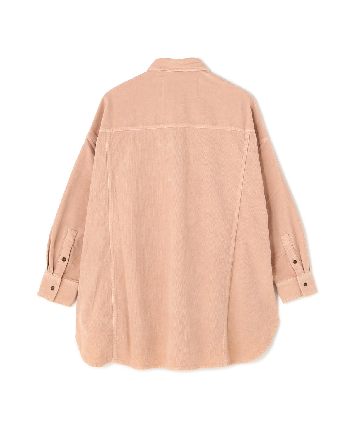【Healthy denim / ヘルシーデニム】Almond コーデュロイシャツ