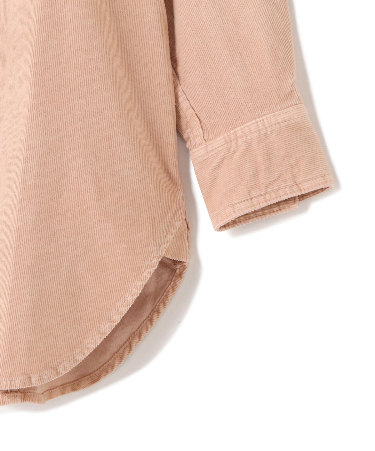 【Healthy denim / ヘルシーデニム】Almond コーデュロイシャツ