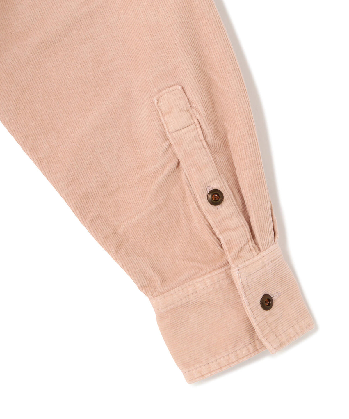 【Healthy denim / ヘルシーデニム】Almond コーデュロイシャツ