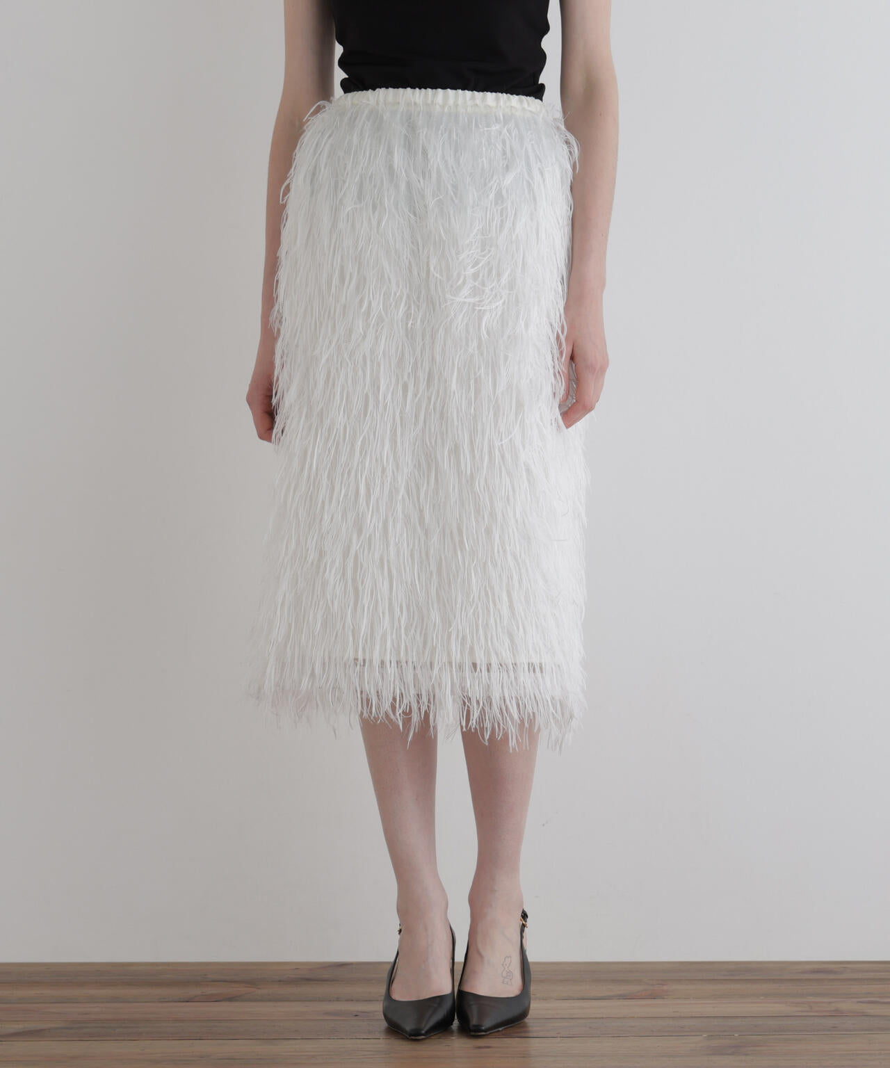 フェザーライクスカート | LE PHIL（ル フィル） ｜【公式】通販mix